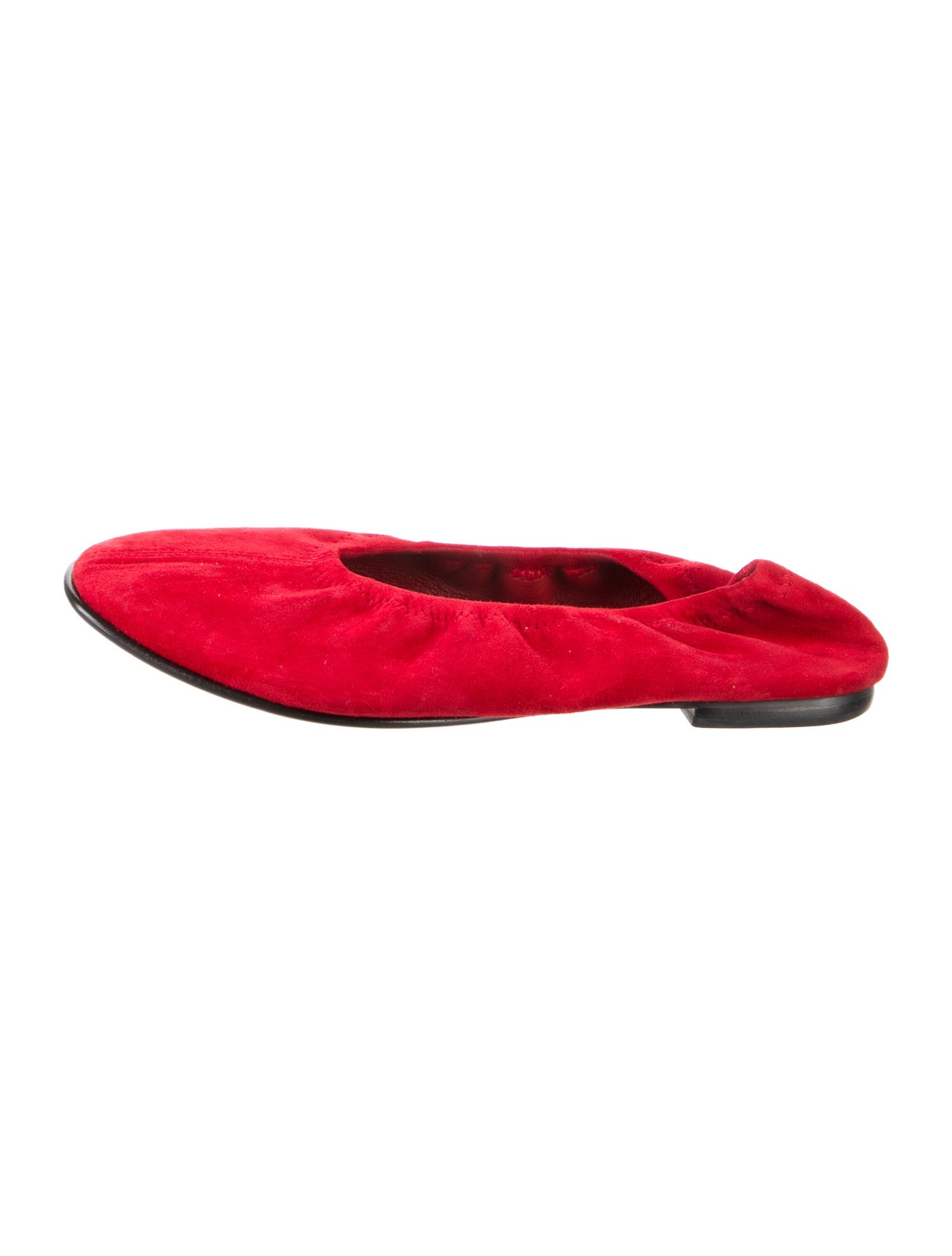 Simkhai Suede Ballet Flats