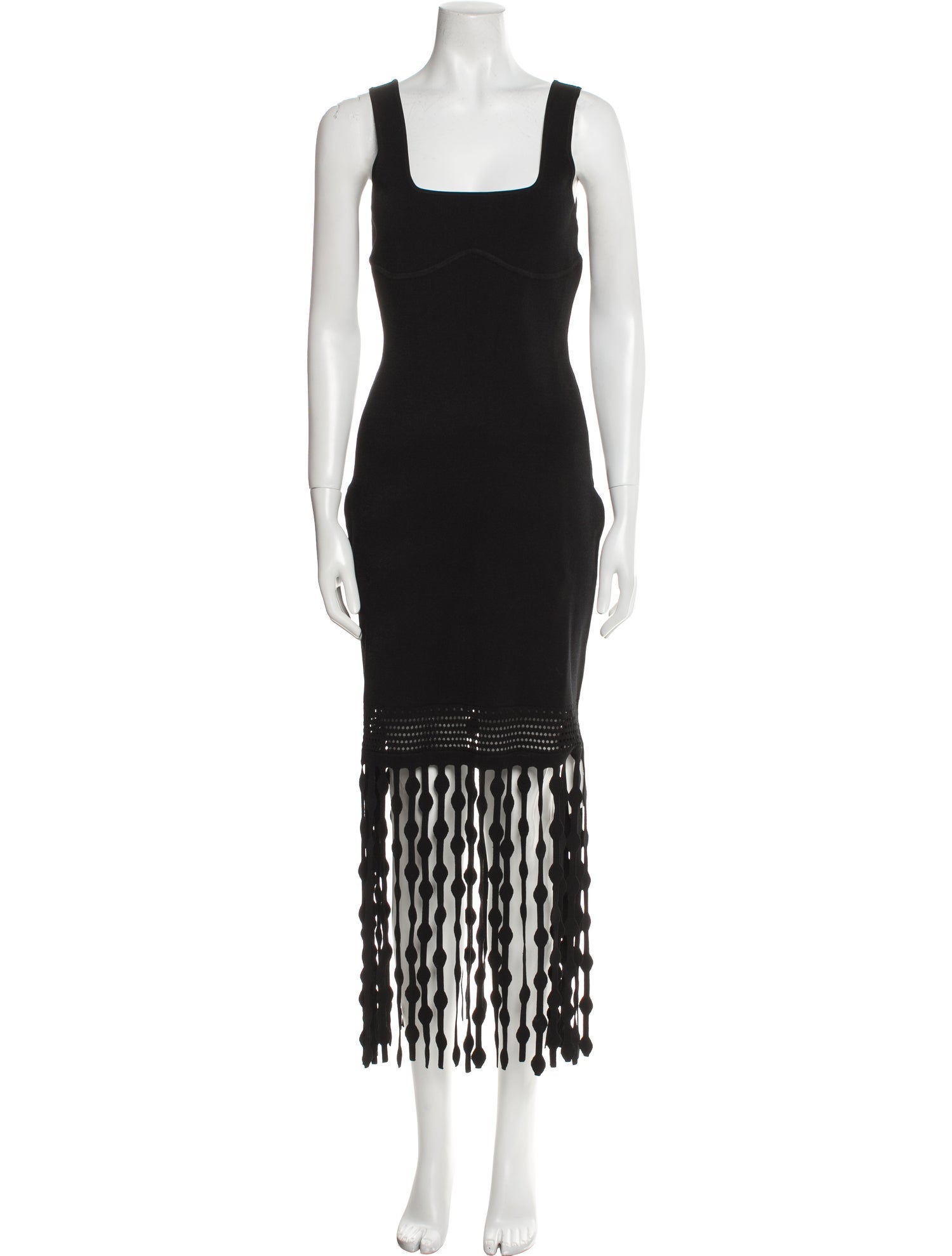 Simkhai Square Neckline Long Dress