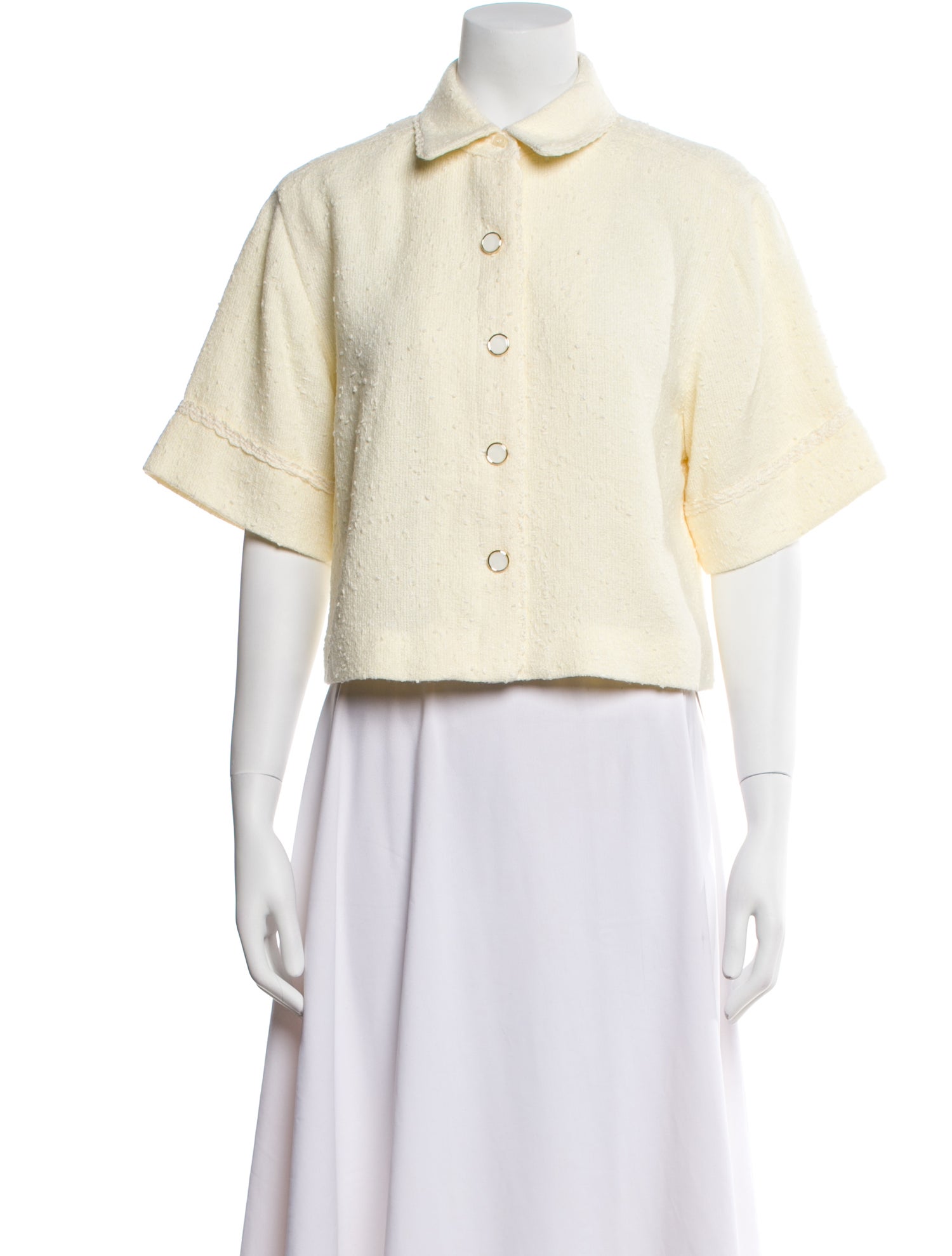 Simkhai Short Sleeve Polo w/ Tags