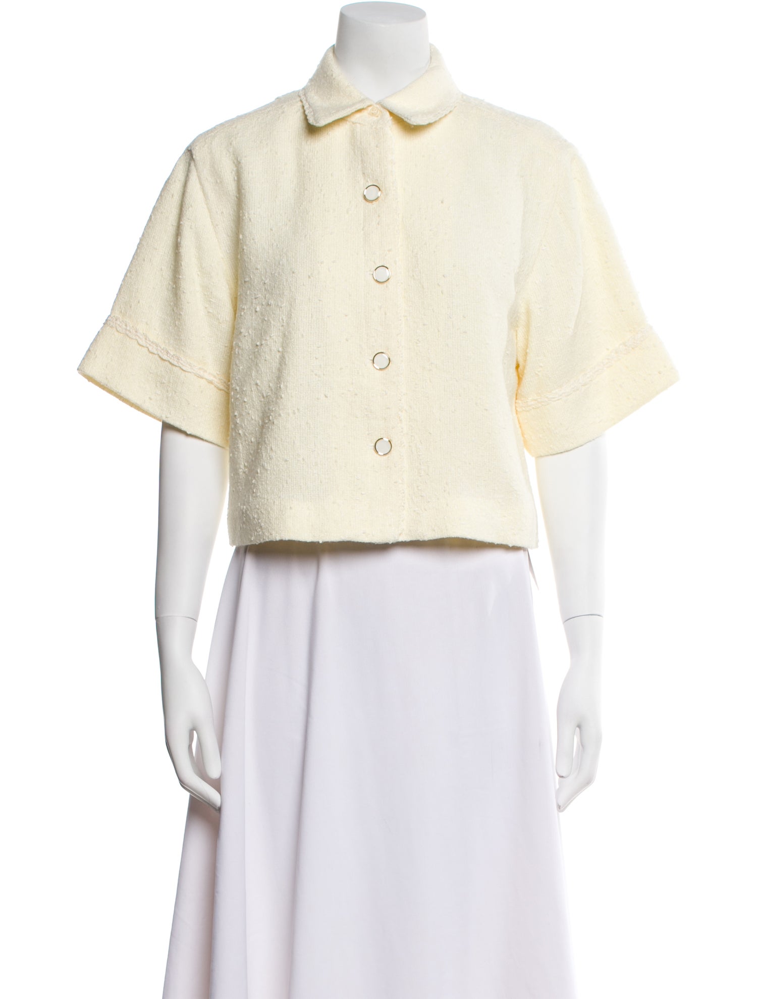 Simkhai Short Sleeve Polo w/ Tags