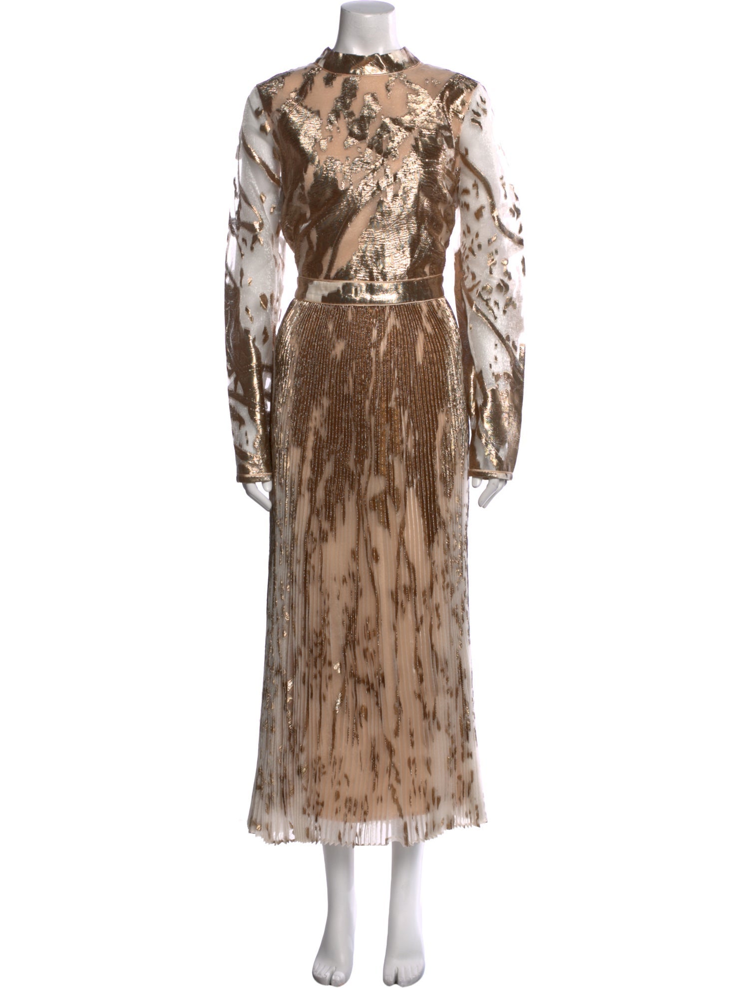 Simkhai Animal Print Long Dress w/ Tags