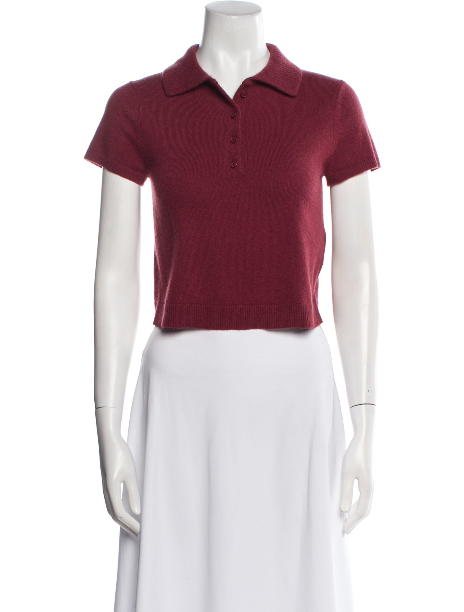 Simkhai Cashmere Crew Neck Sweater