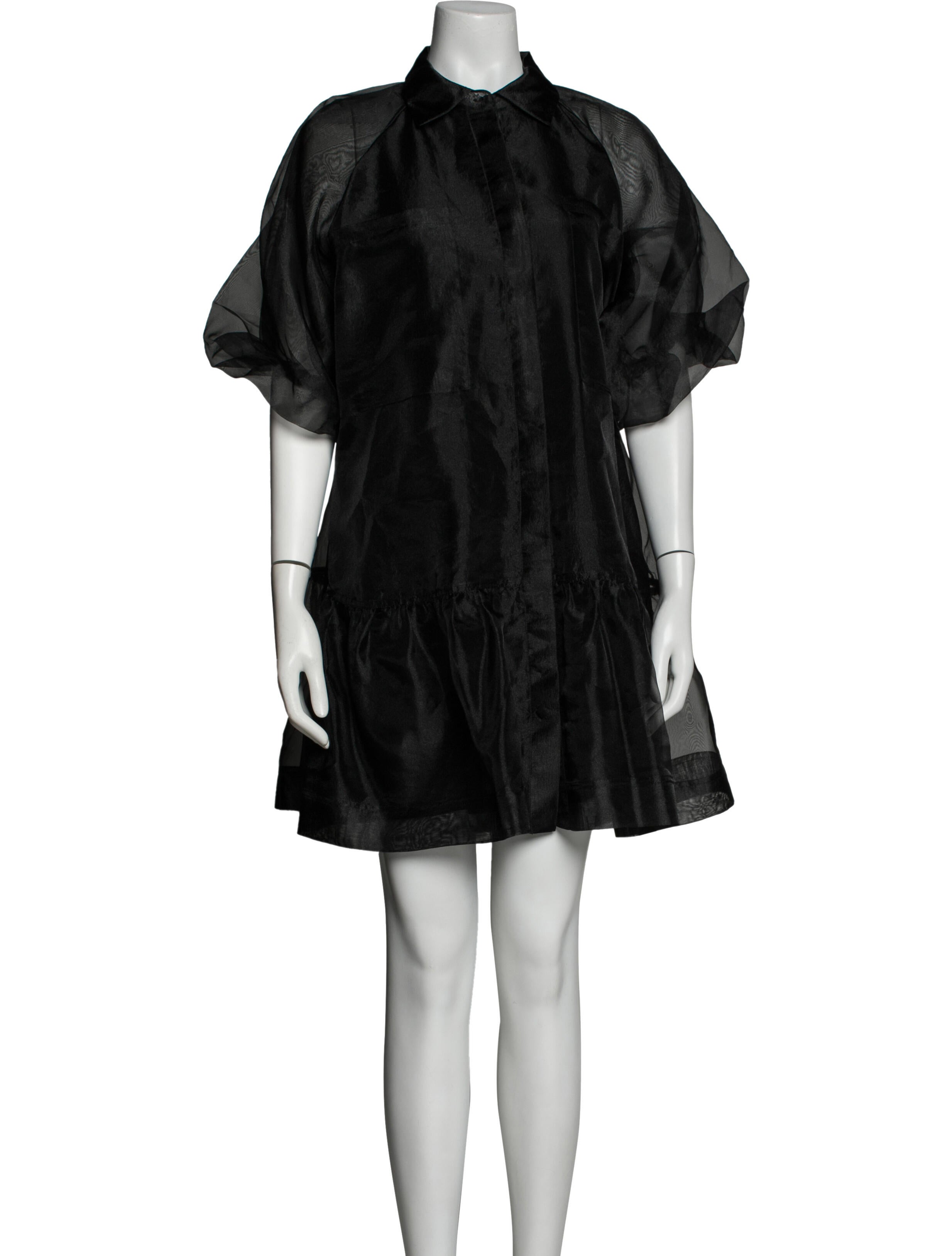 Simkhai Mock Neck Mini Dress