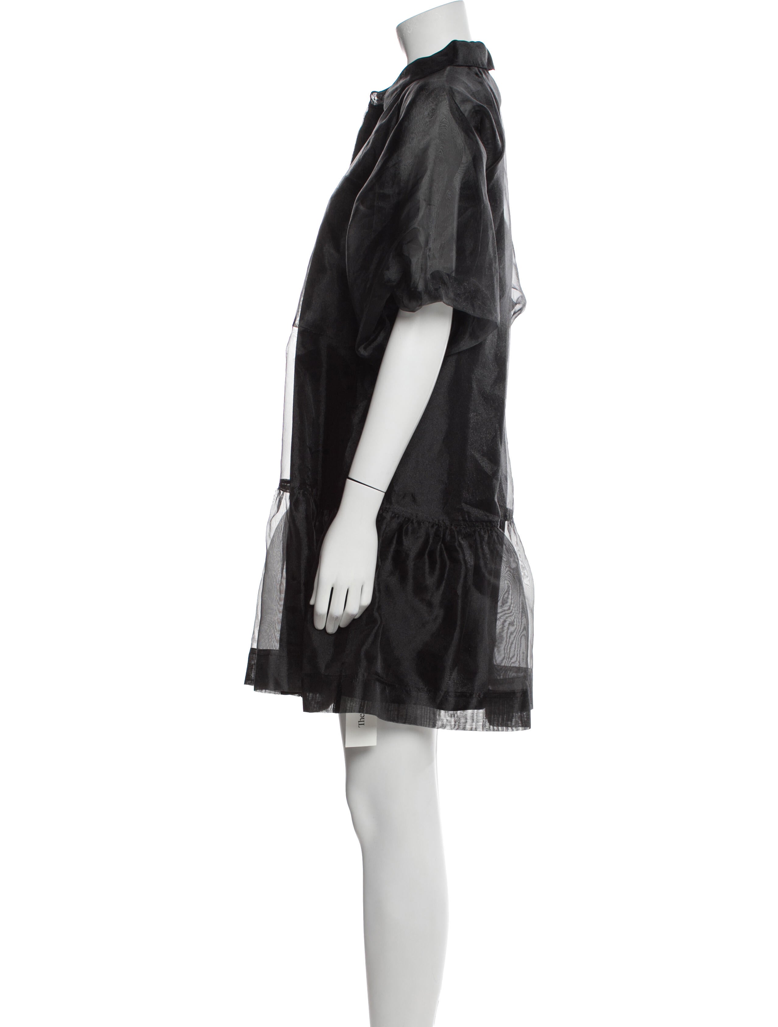 Simkhai Mock Neck Mini Dress