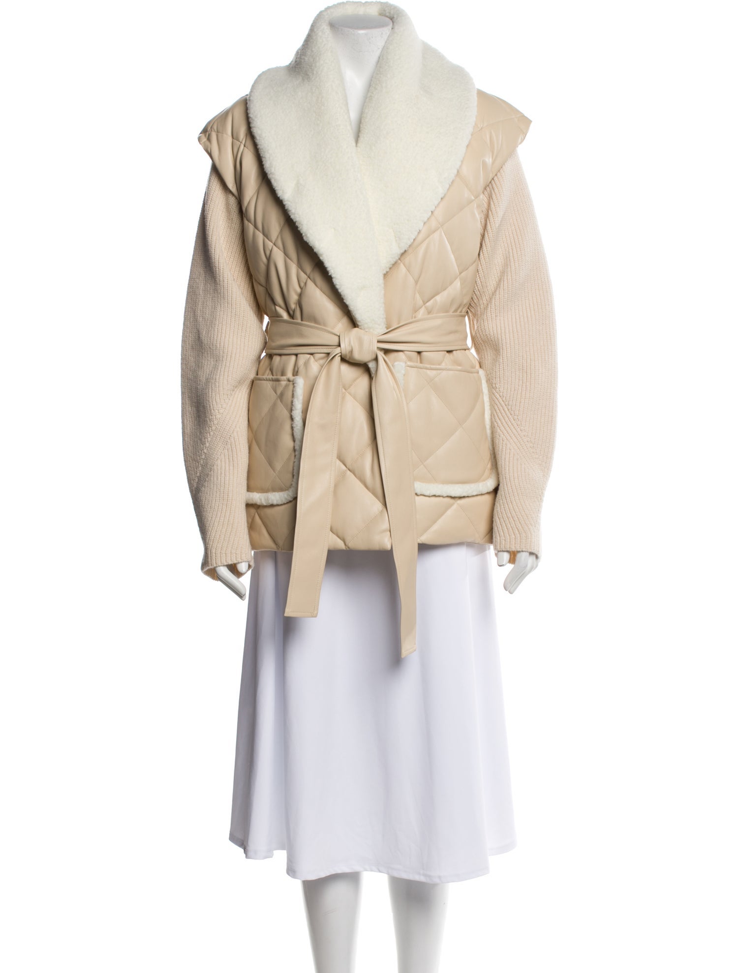 Simkhai Wool Down Coat