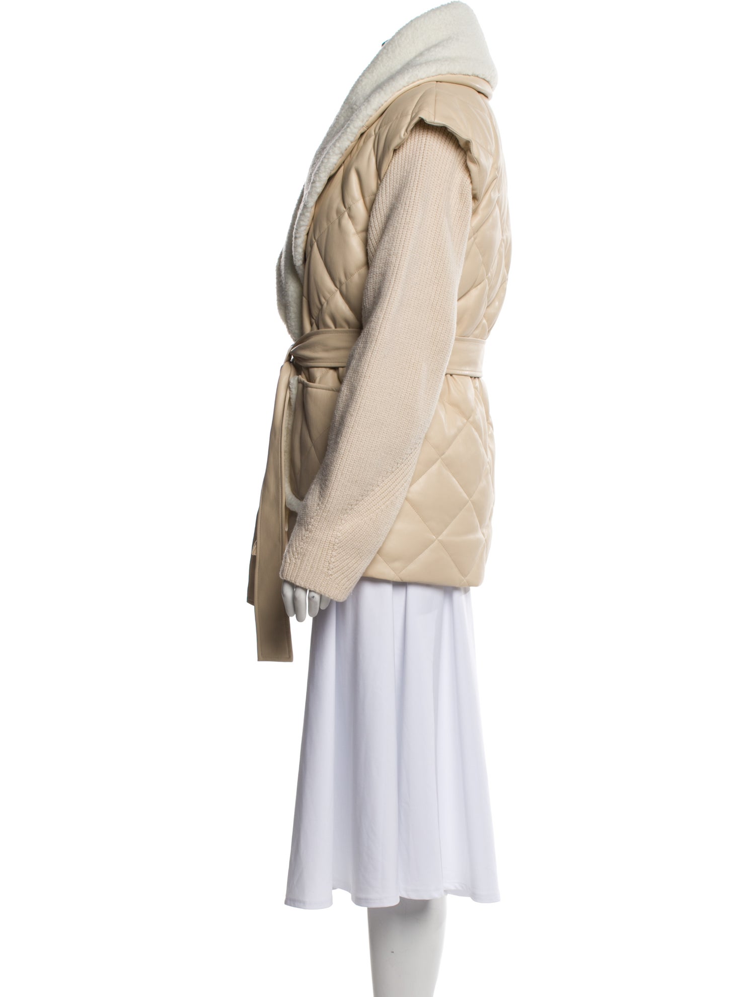 Simkhai Wool Down Coat