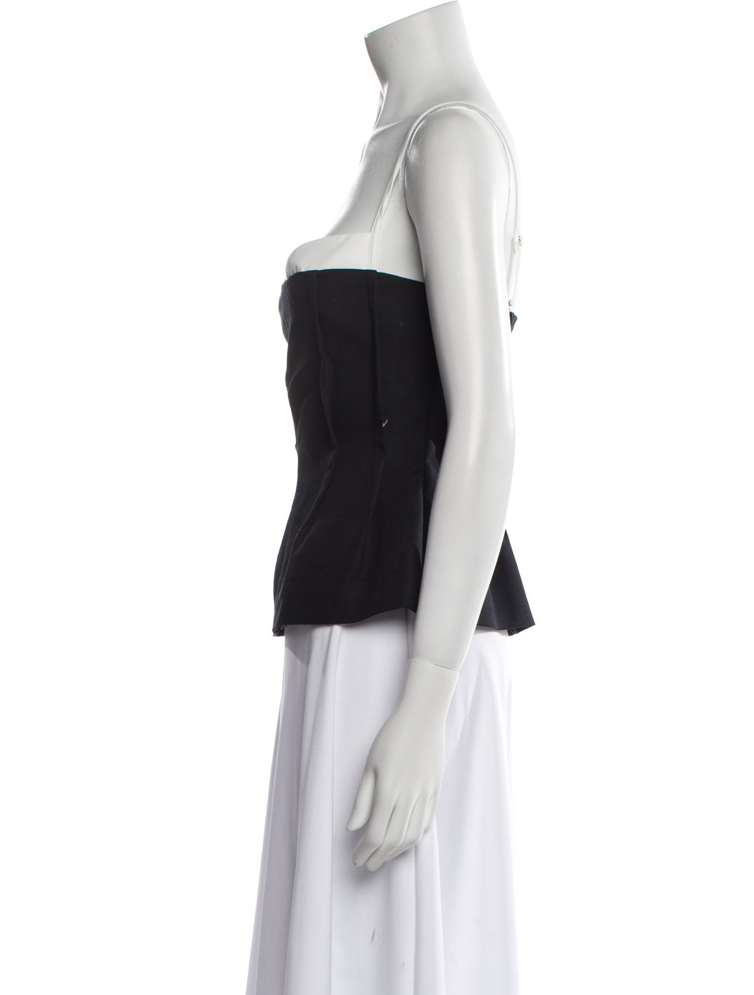 Simkhai Square Neckline Sleeveless Crop Top