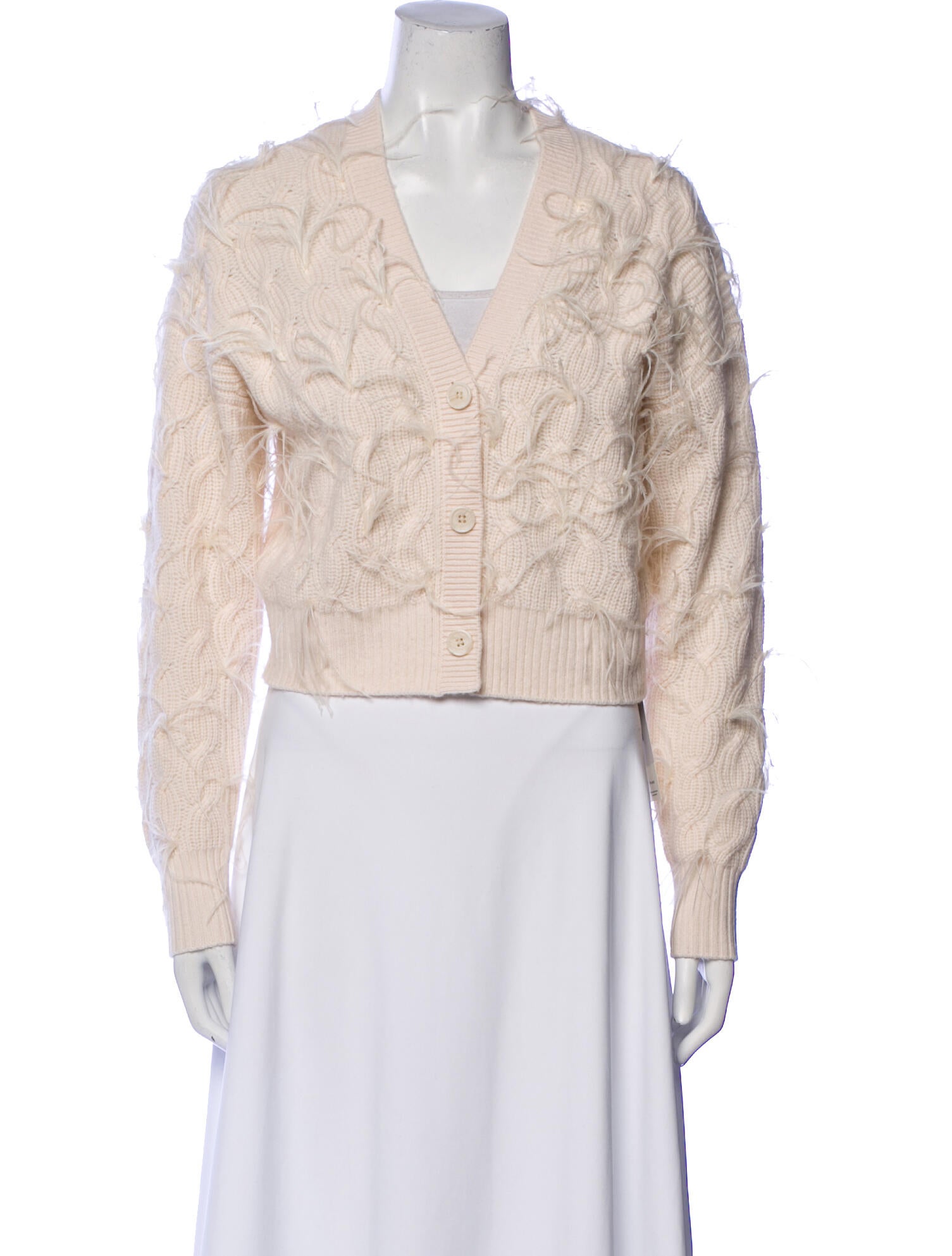 Simkhai Wool V-Neck Sweater