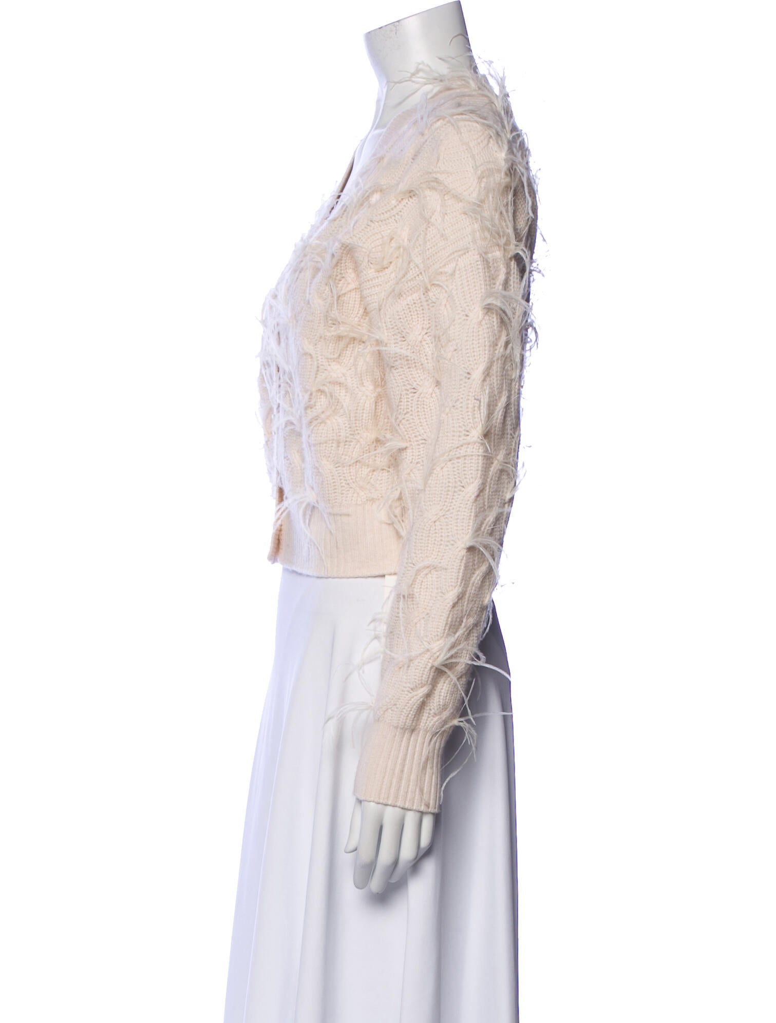 Simkhai Wool V-Neck Sweater