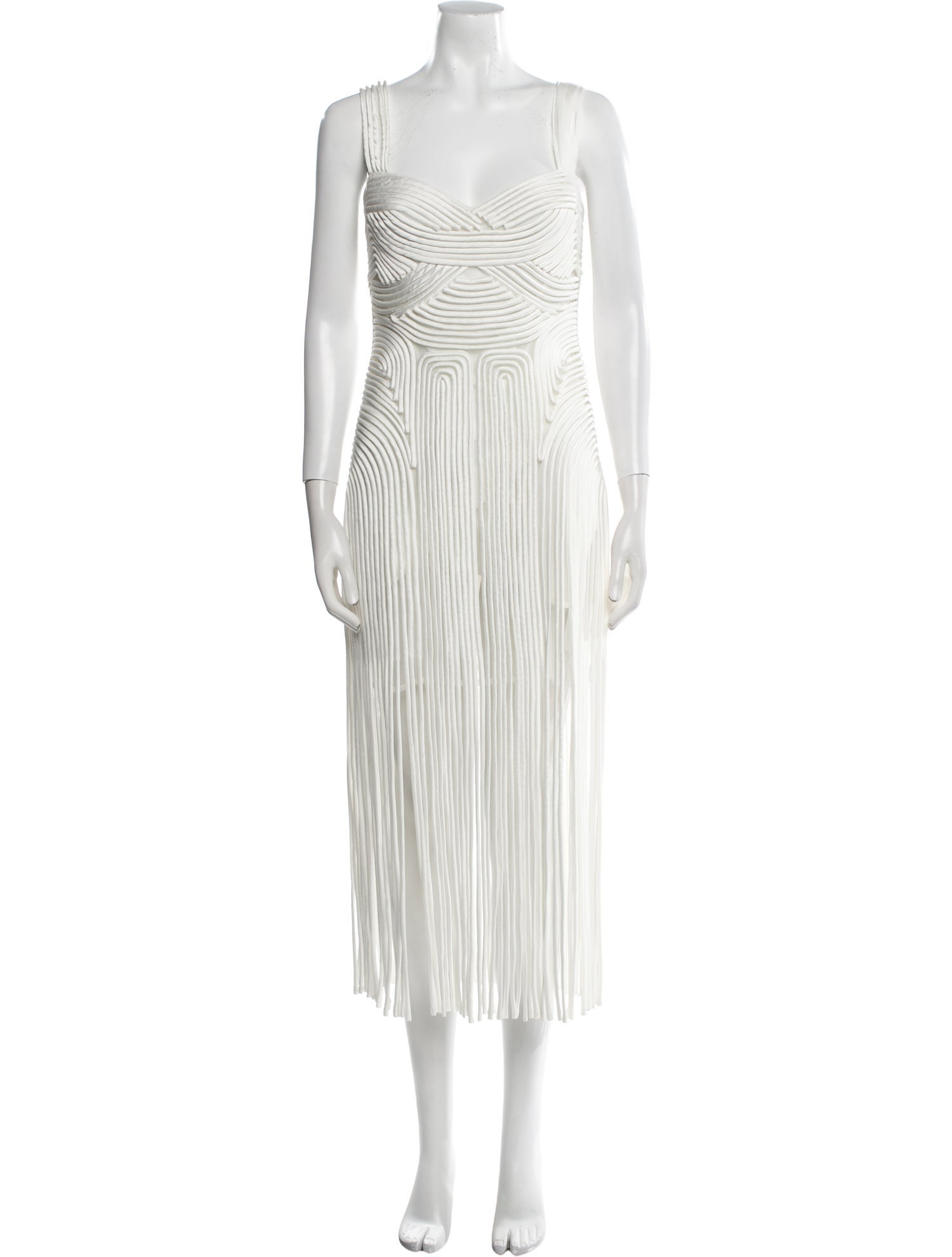 Simkhai Square Neckline Long Dress w/ Tags