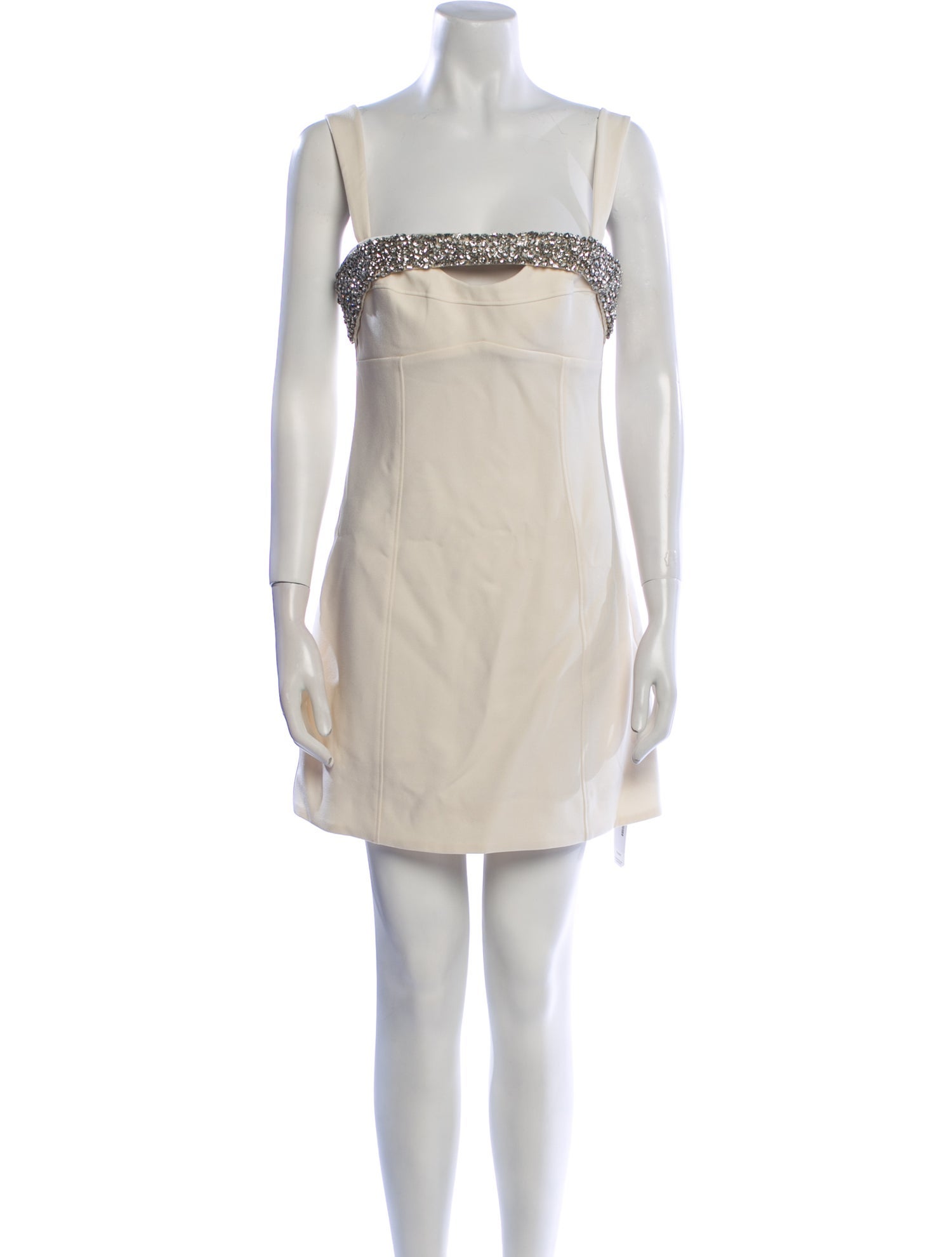 Simkhai Square Neckline Mini Dress