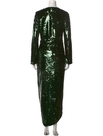 Simkhai Sequin Long Dress