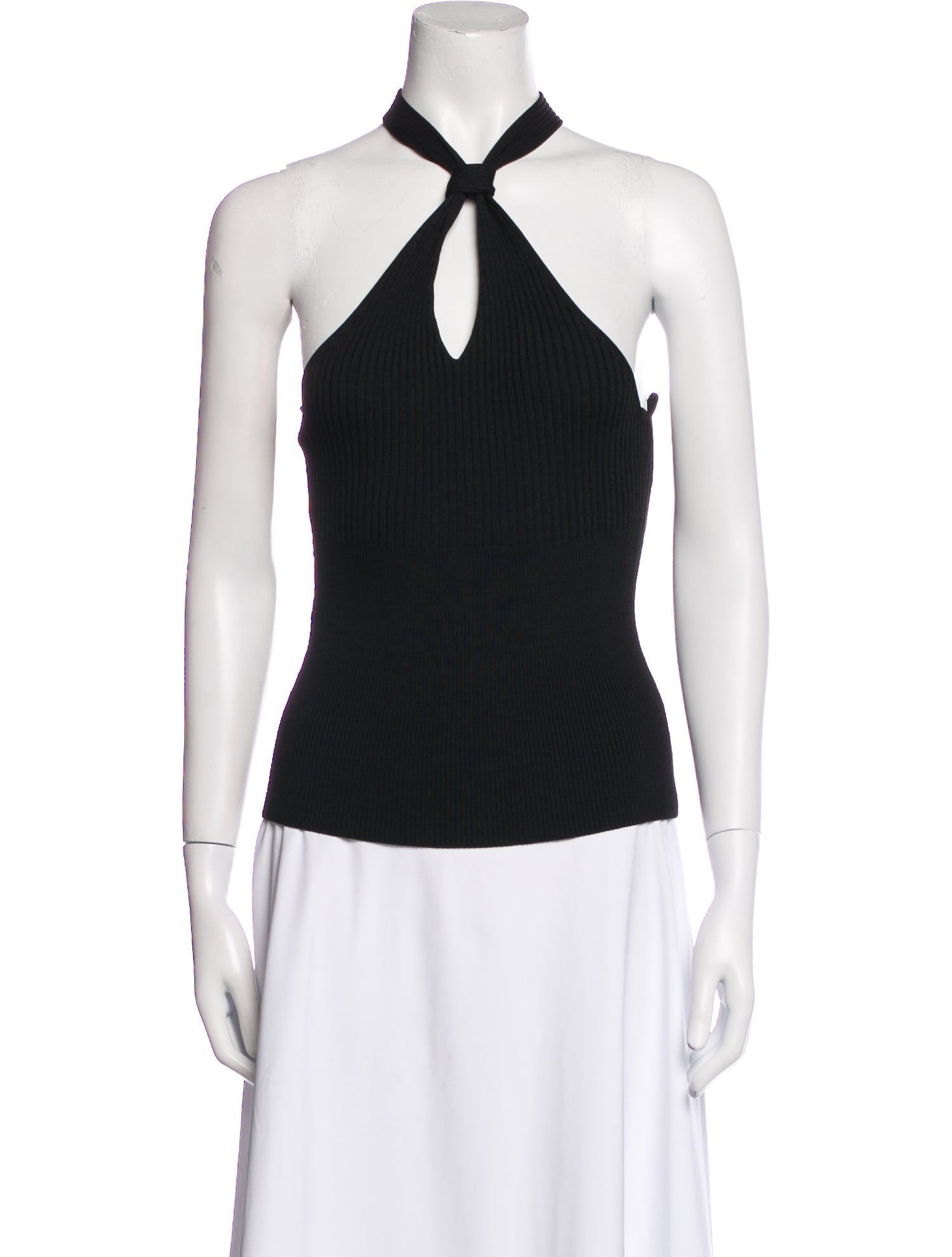 Simkhai Halterneck Sleeveless Top