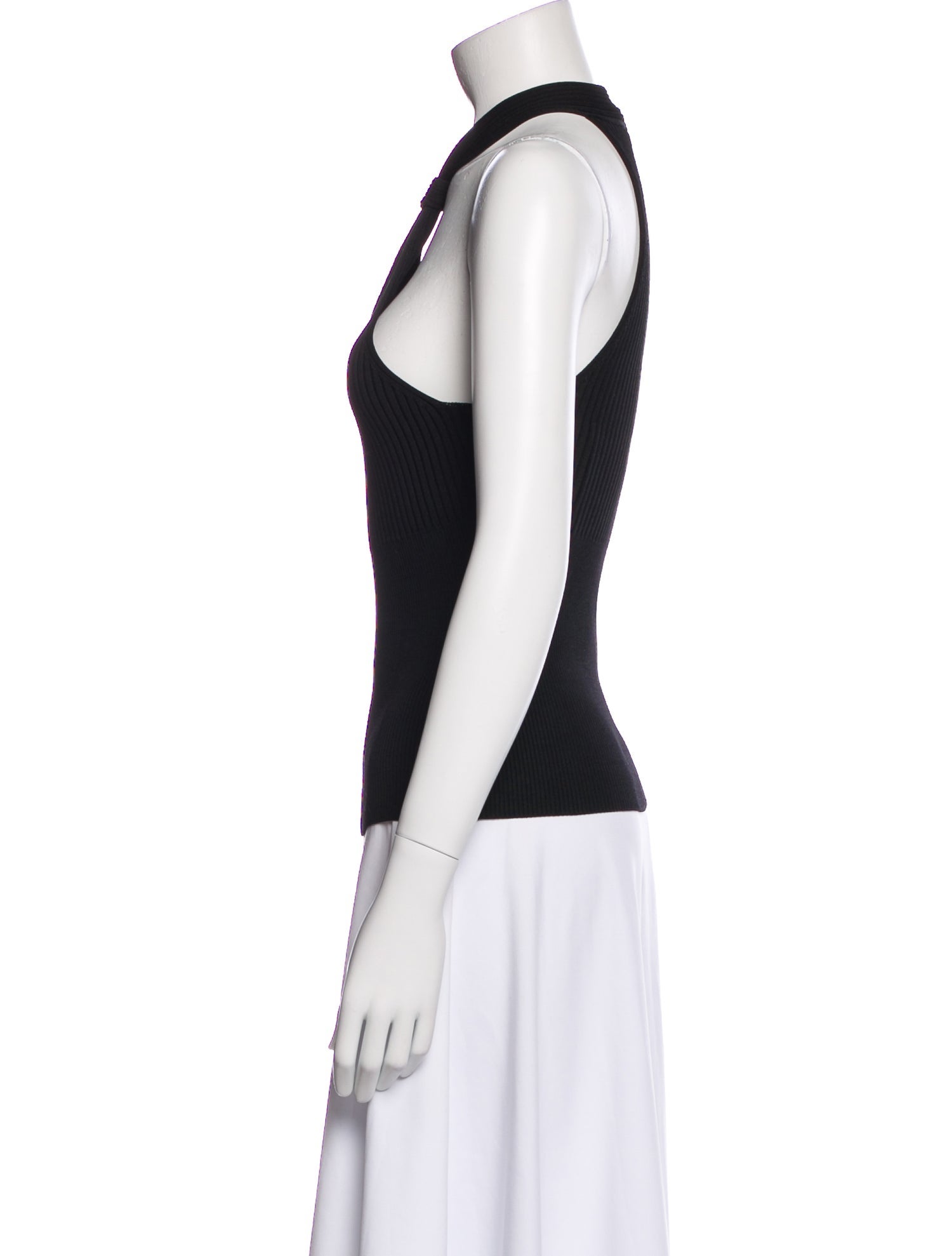 Simkhai Halterneck Sleeveless Top