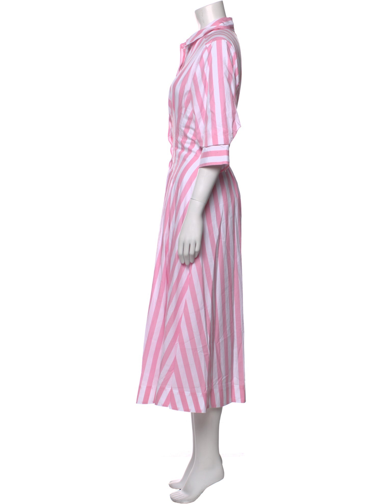 Simkhai Striped Long Dress
