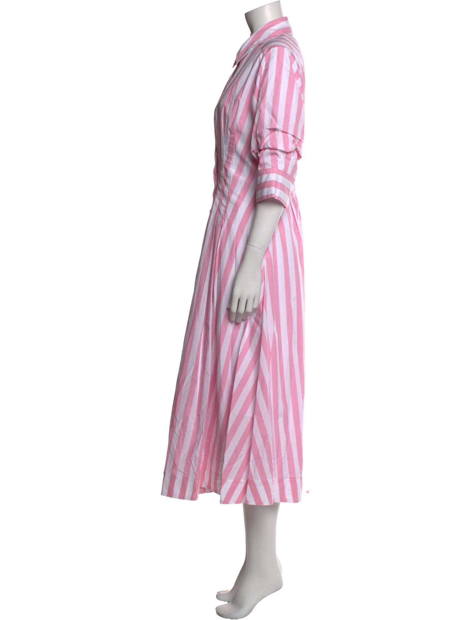 Simkhai Striped Long Dress