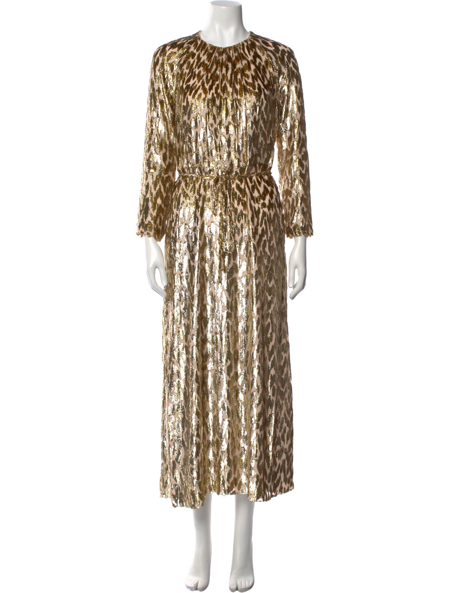 Simkhai Animal Print Long Dress w/ Tags