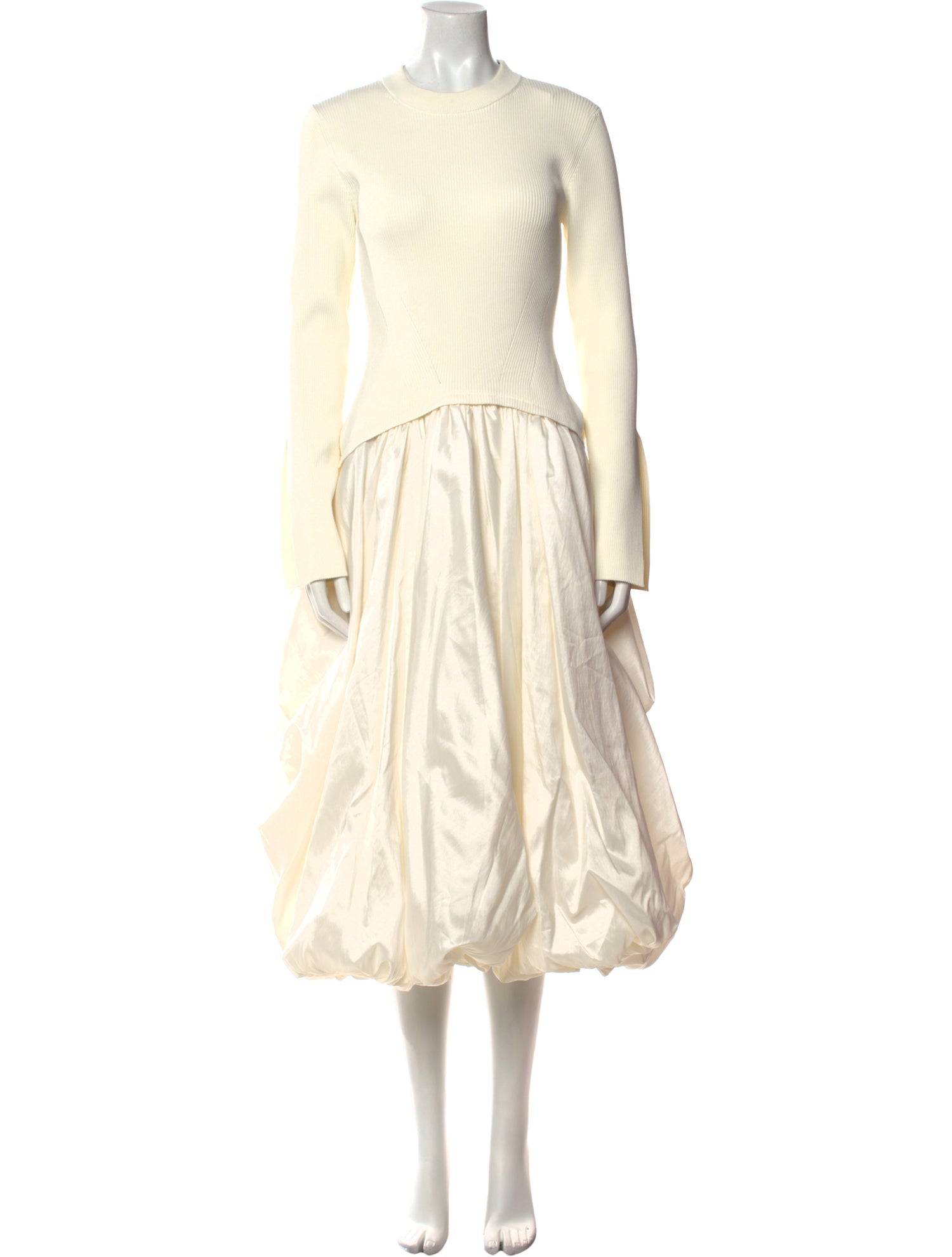 Simkhai Crew Neck Long Dress