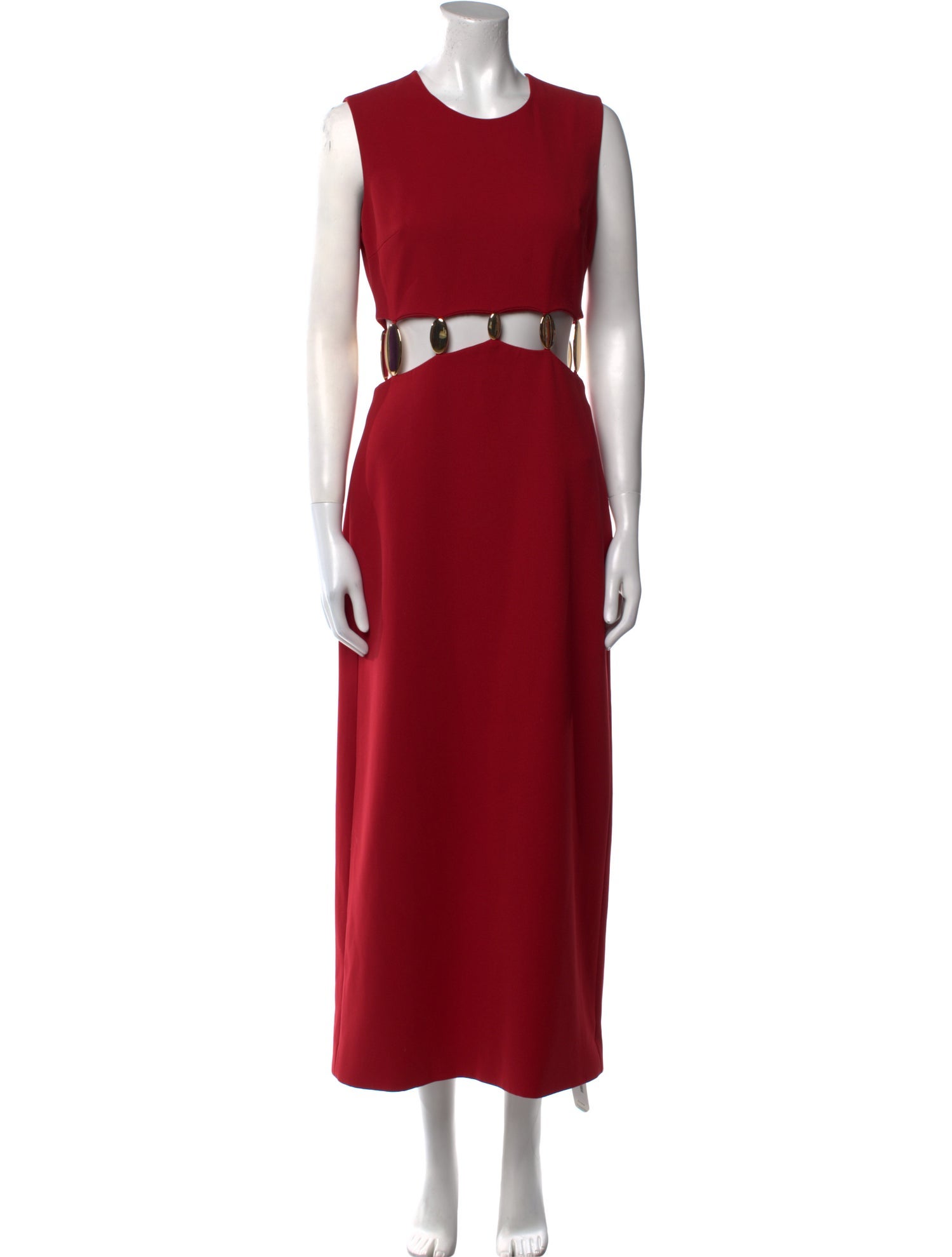 Simkhai Crew Neck Long Dress