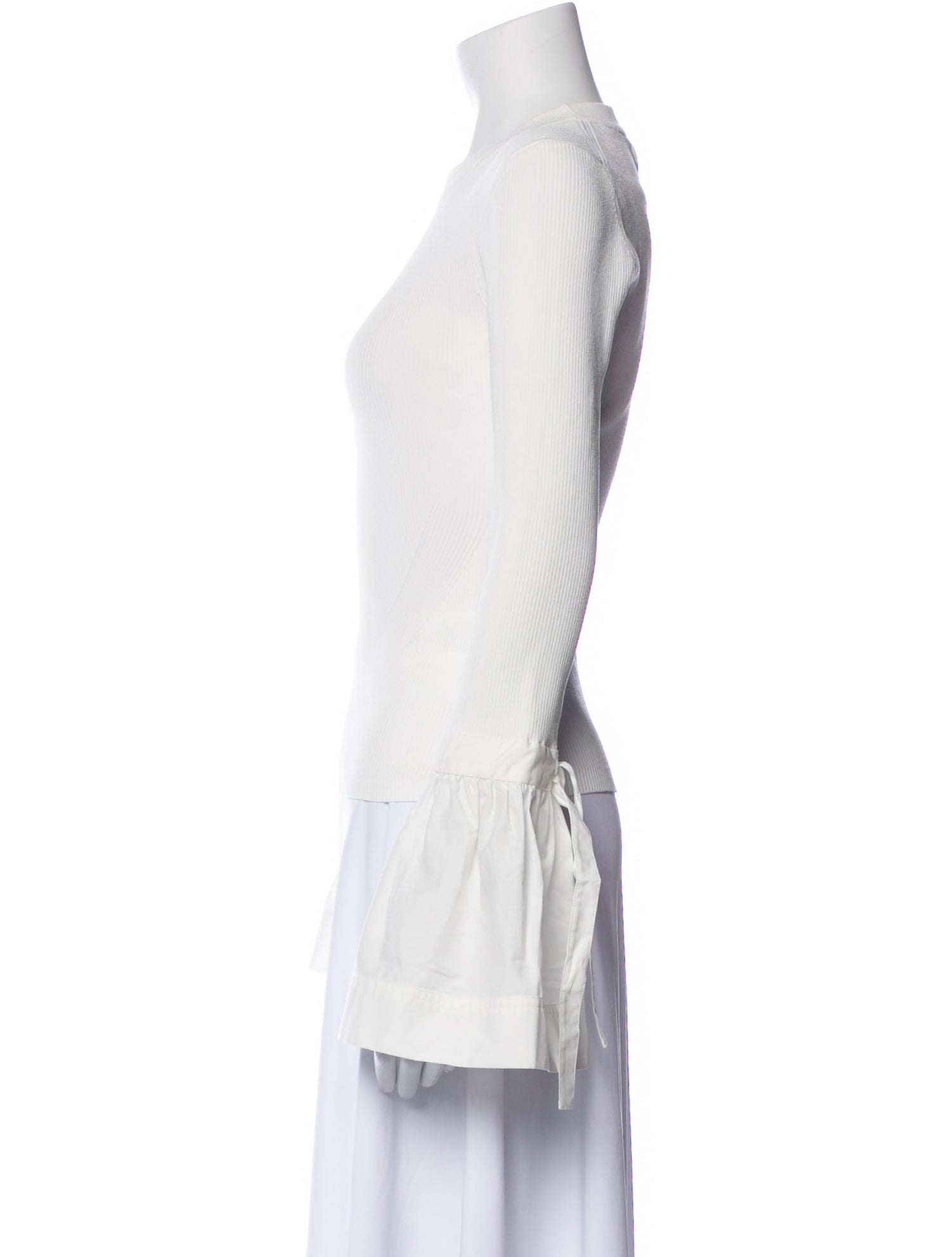 Simkhai Crew Neck Long Sleeve Top w/ Tags