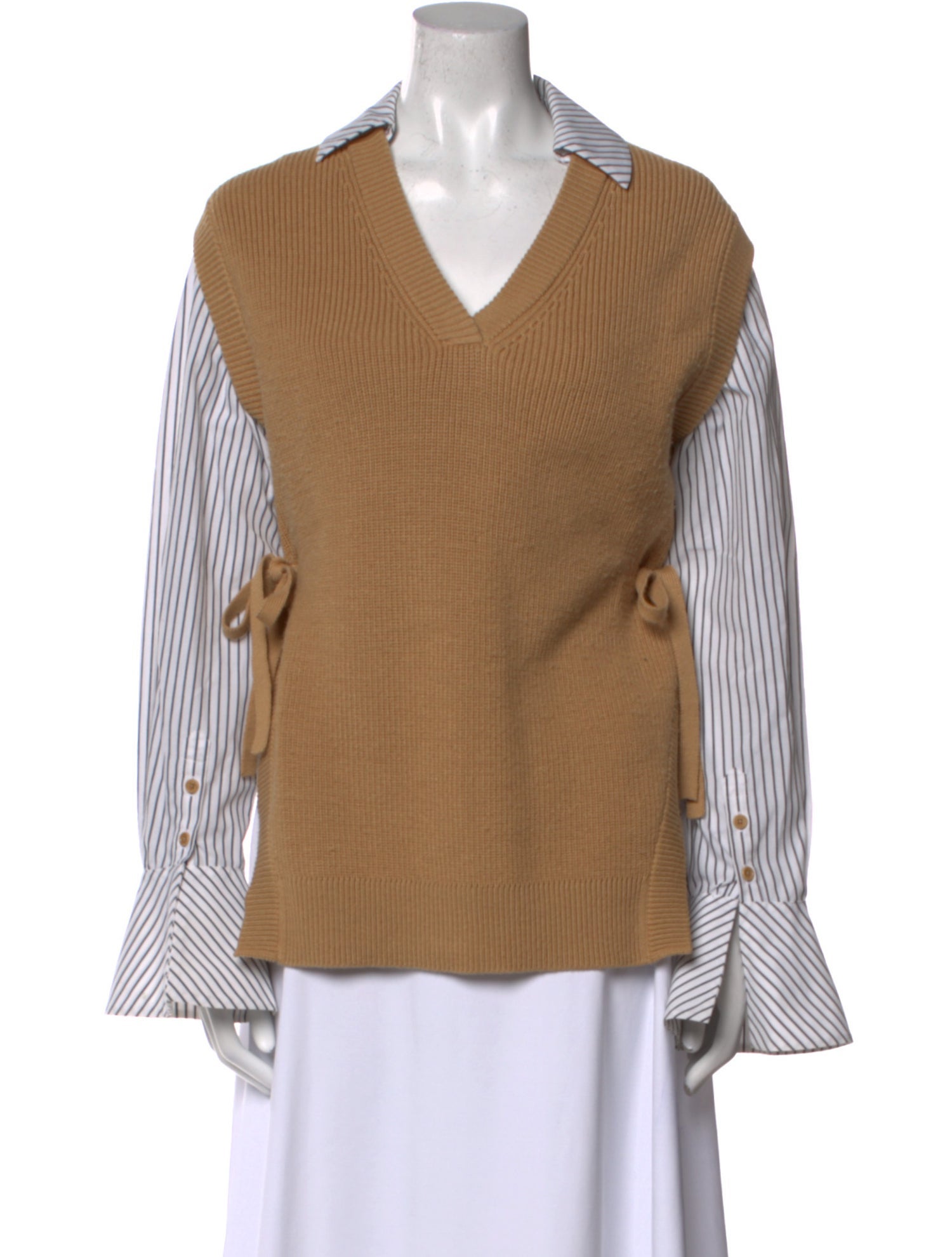 Simkhai Wool V-Neck Sweater