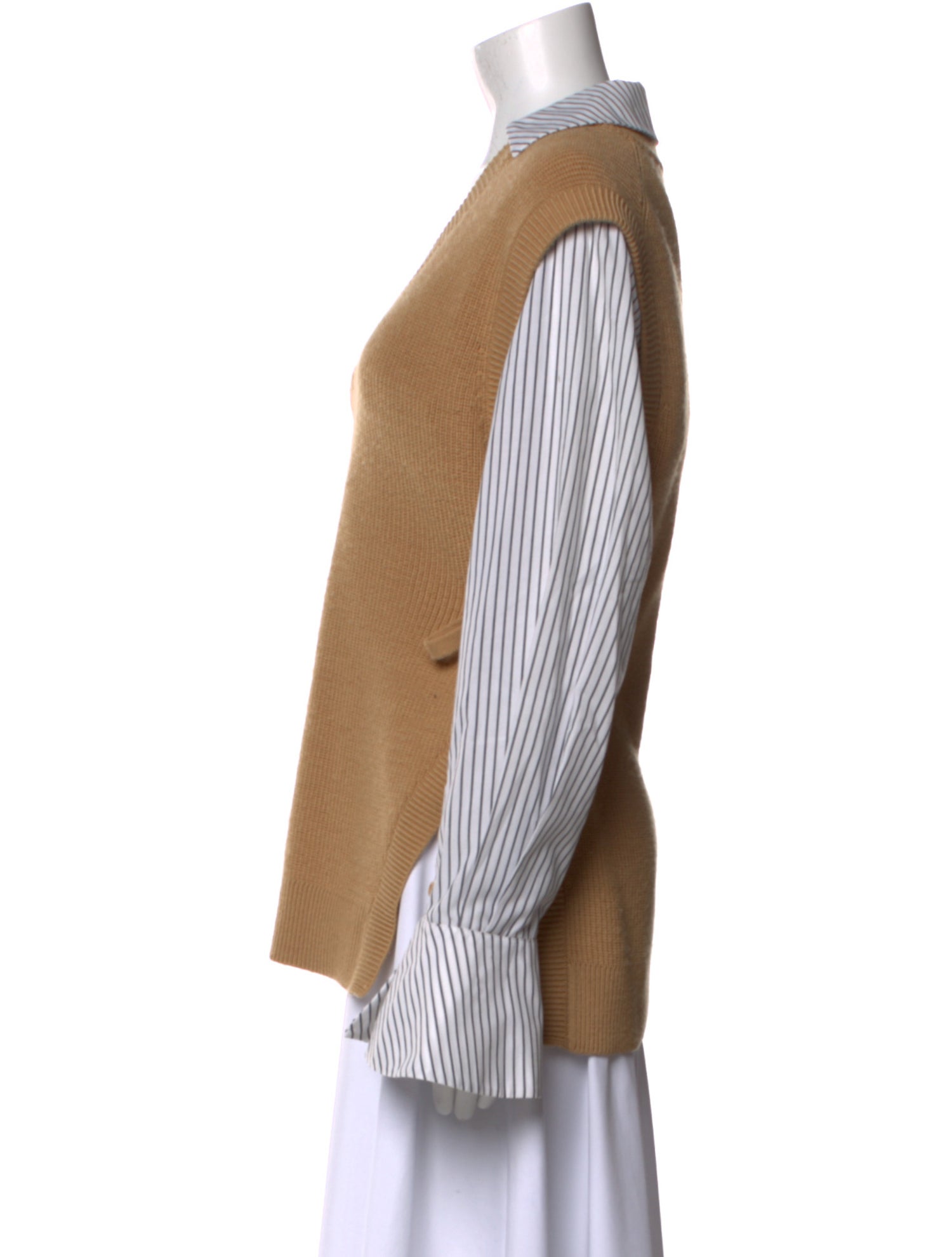 Simkhai Wool V-Neck Sweater