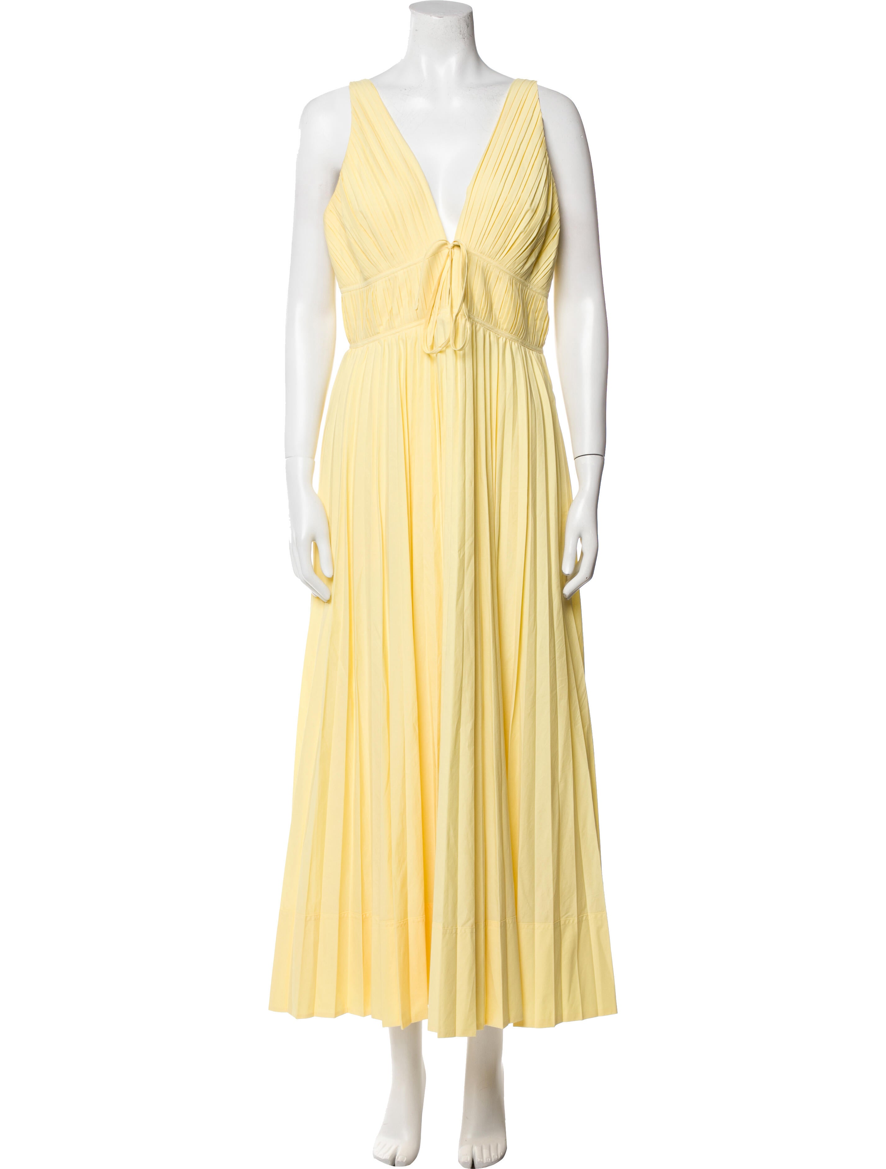 Simkhai V-Neck Long Dress