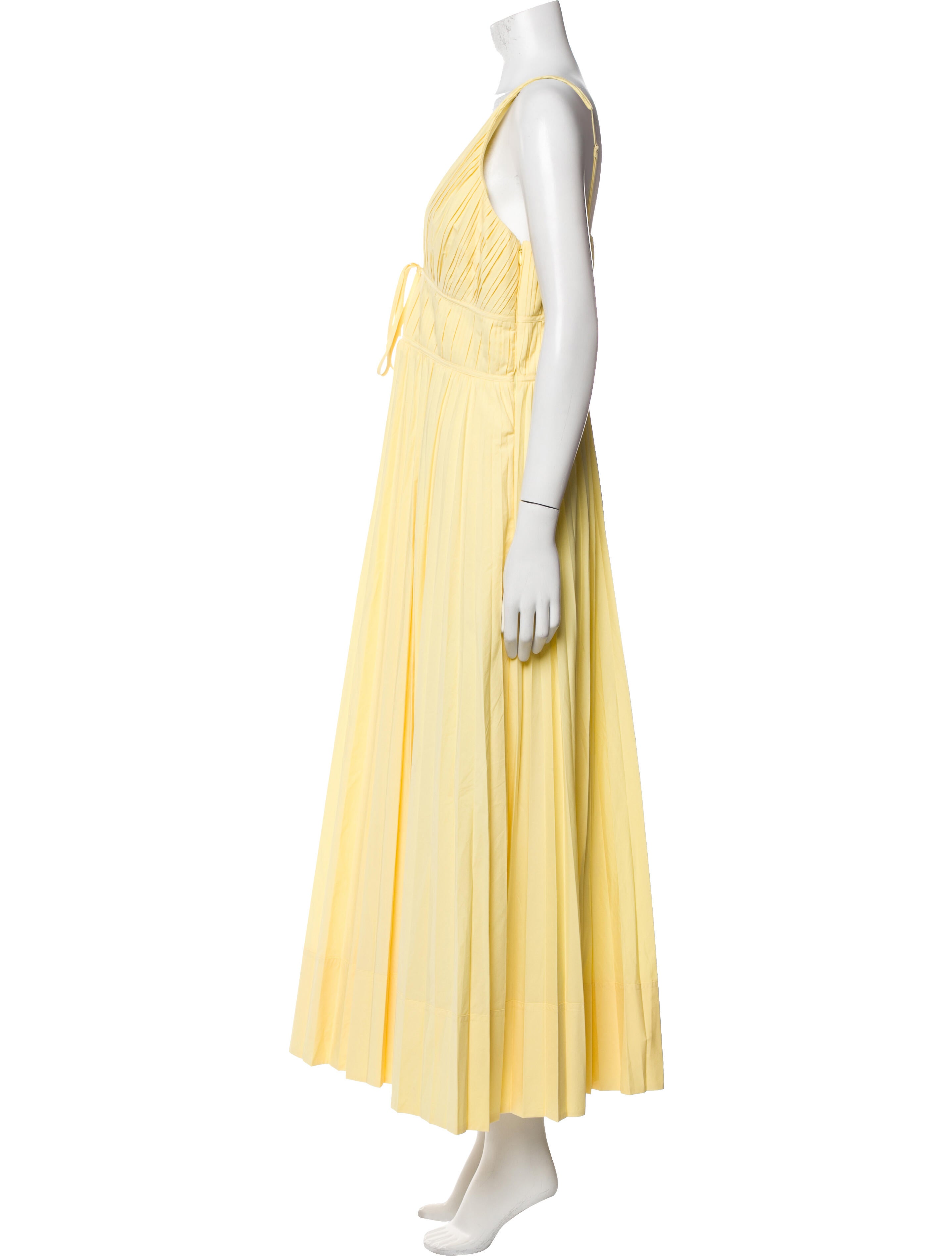 Simkhai V-Neck Long Dress