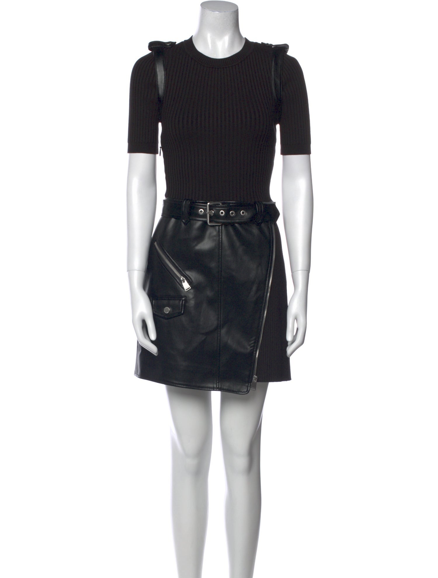 Simkhai Crew Neck Mini Dress w/ Tags
