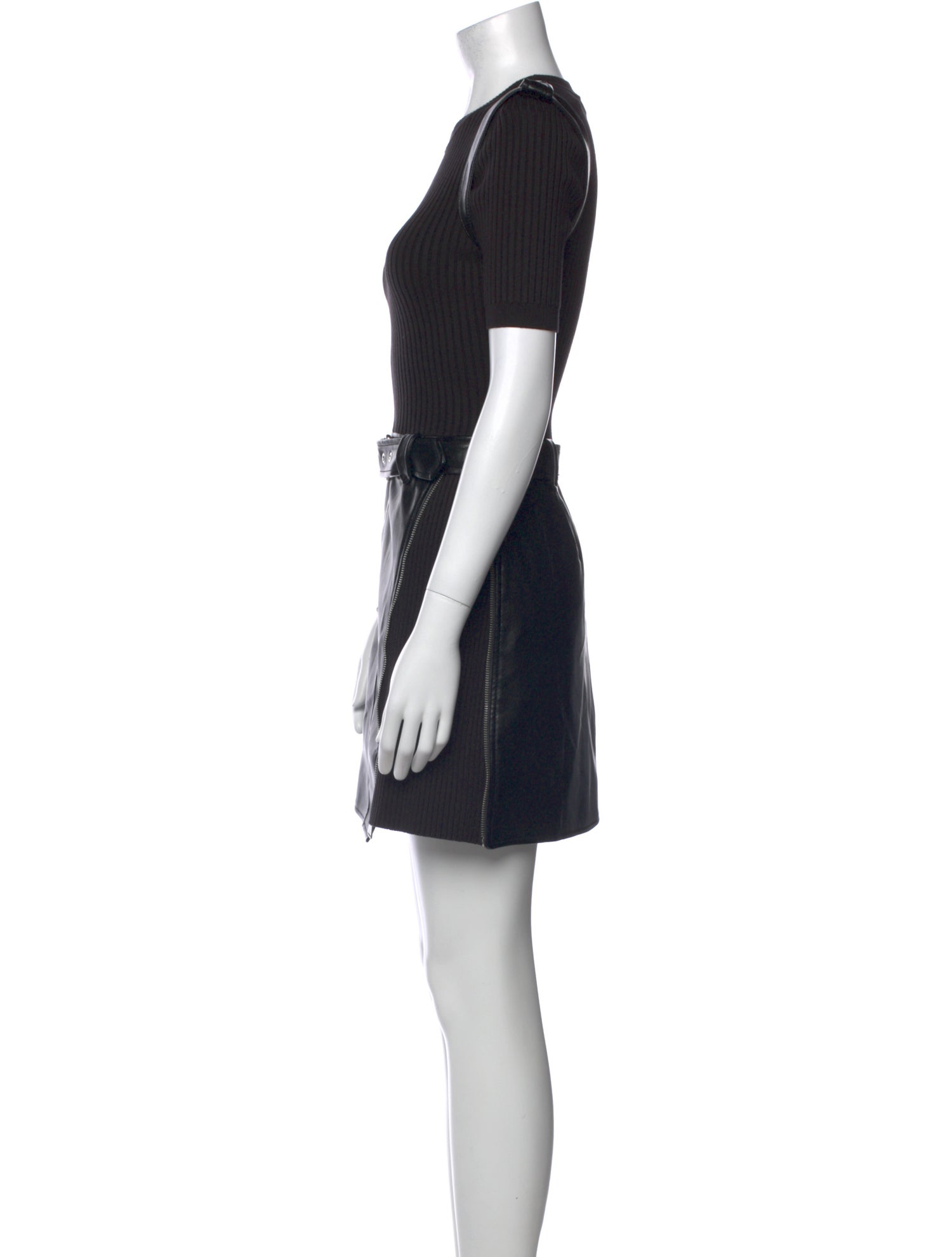 Simkhai Crew Neck Mini Dress w/ Tags