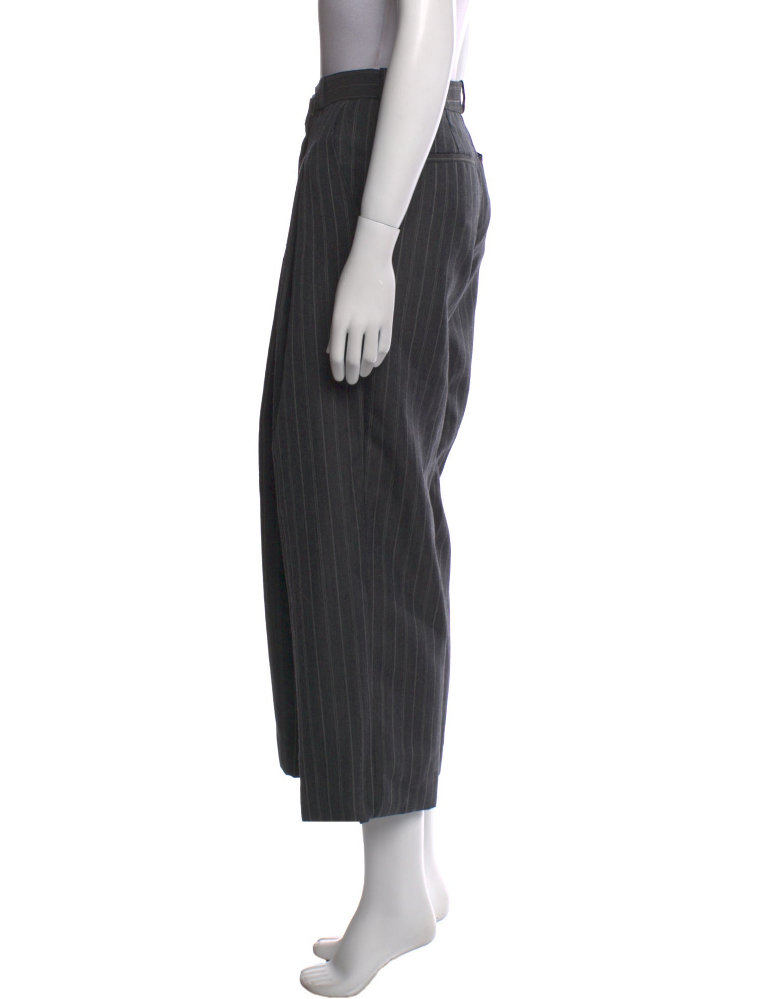 Simkhai Wool Wide Leg Pants