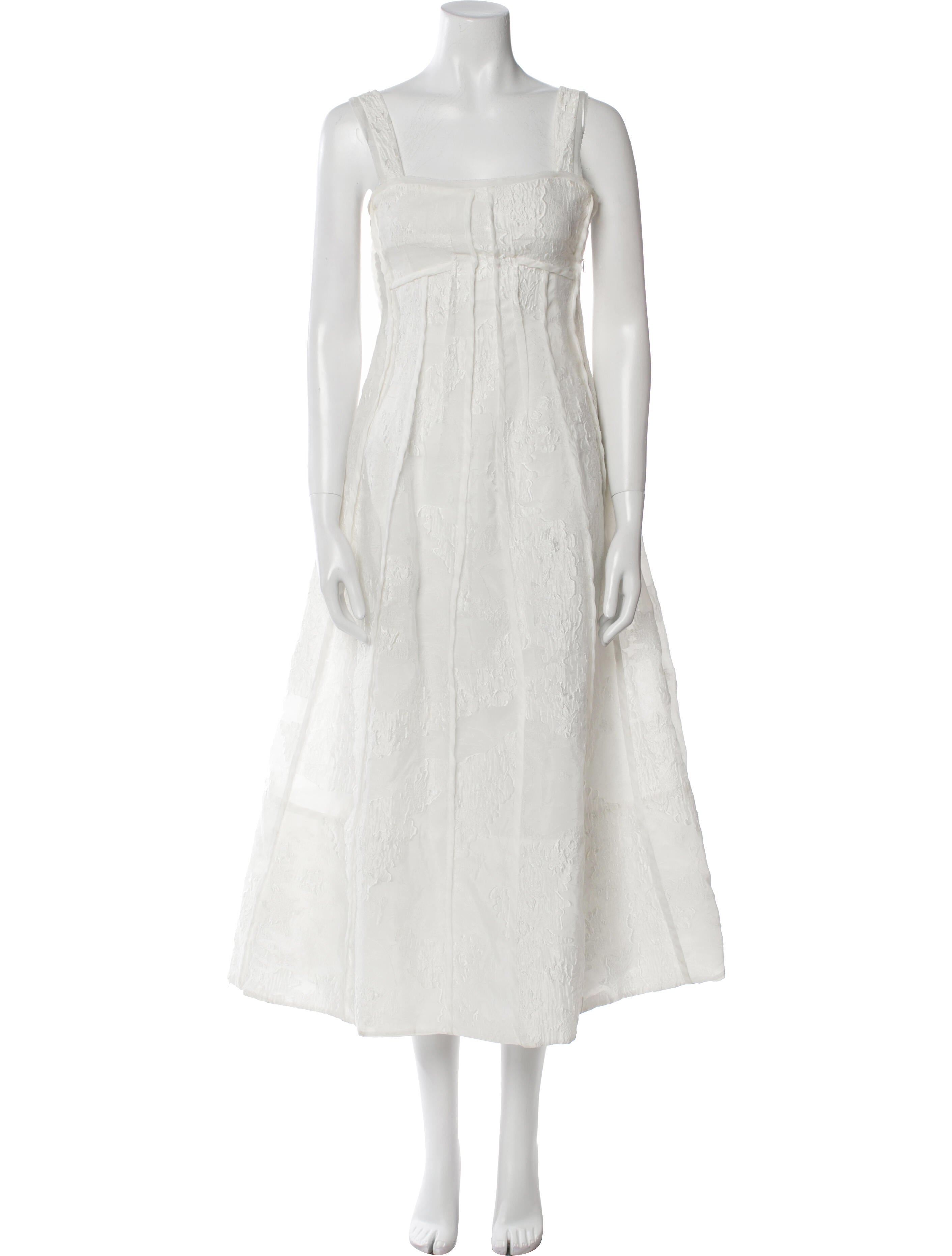 Simkhai Square Neckline Long Dress