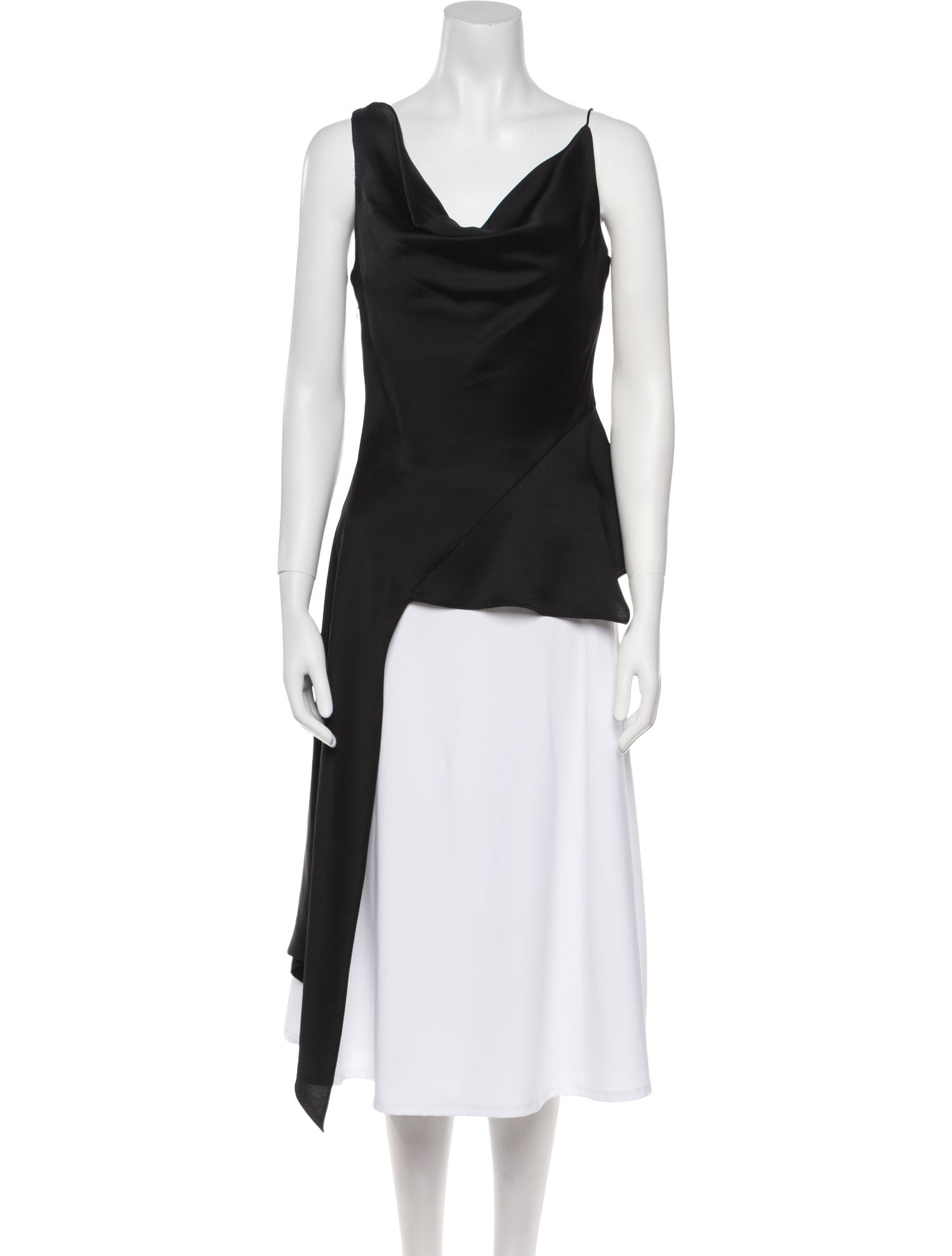 Simkhai Cowl Neck Sleeveless Top