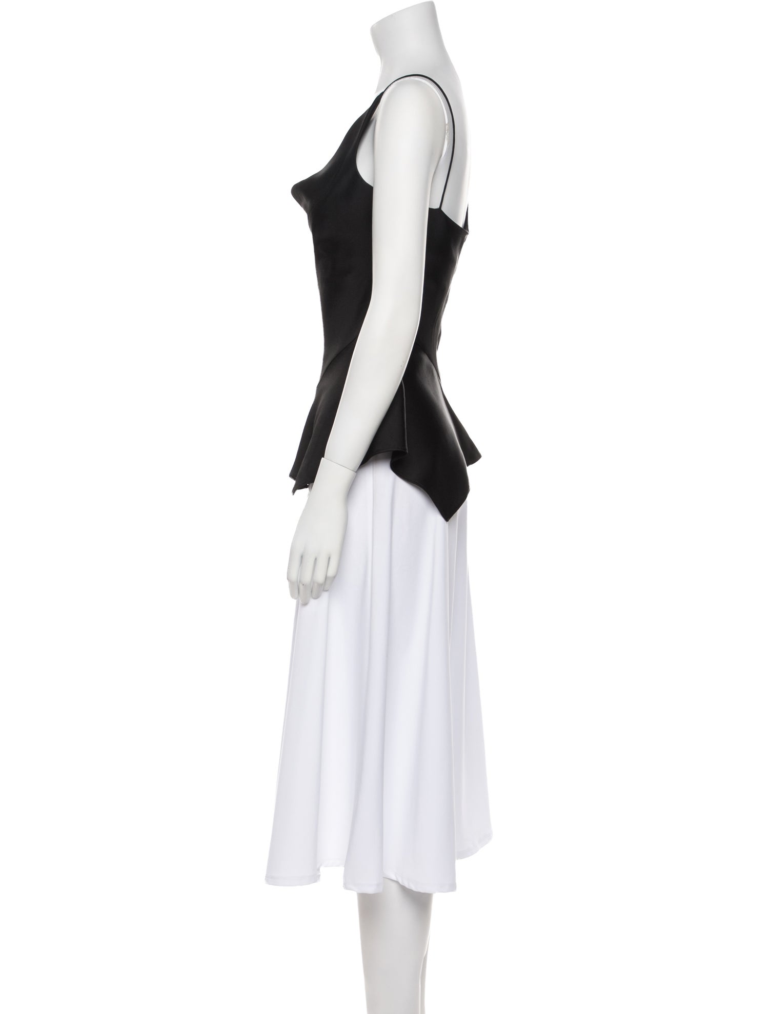 Simkhai Cowl Neck Sleeveless Top