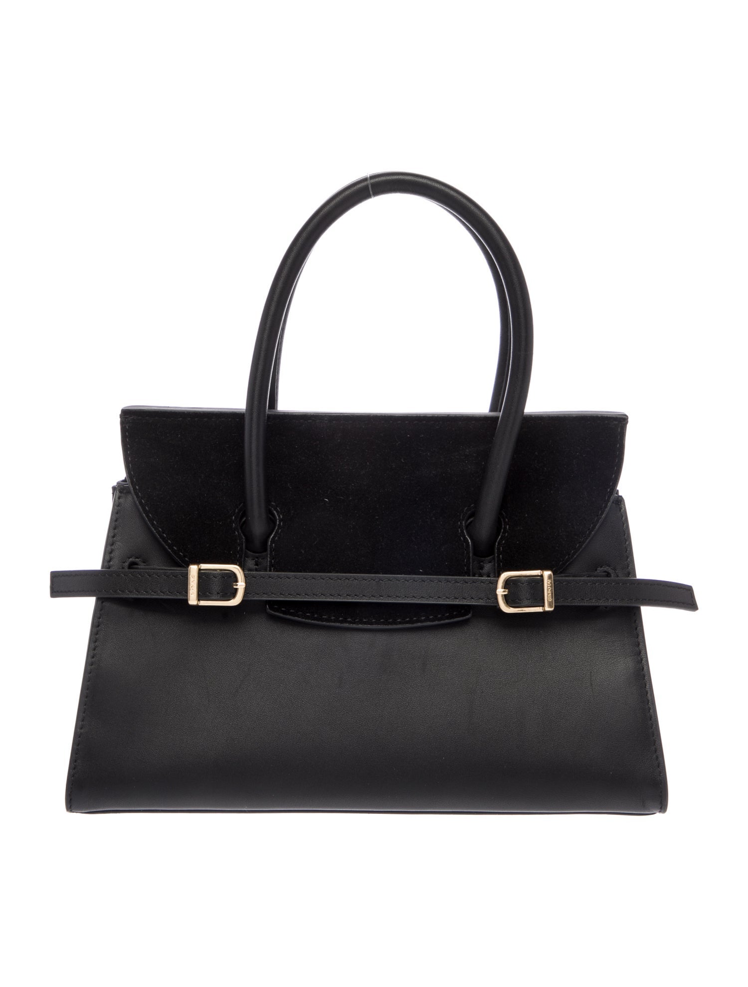 Simkhai Leather Top Handle Bag