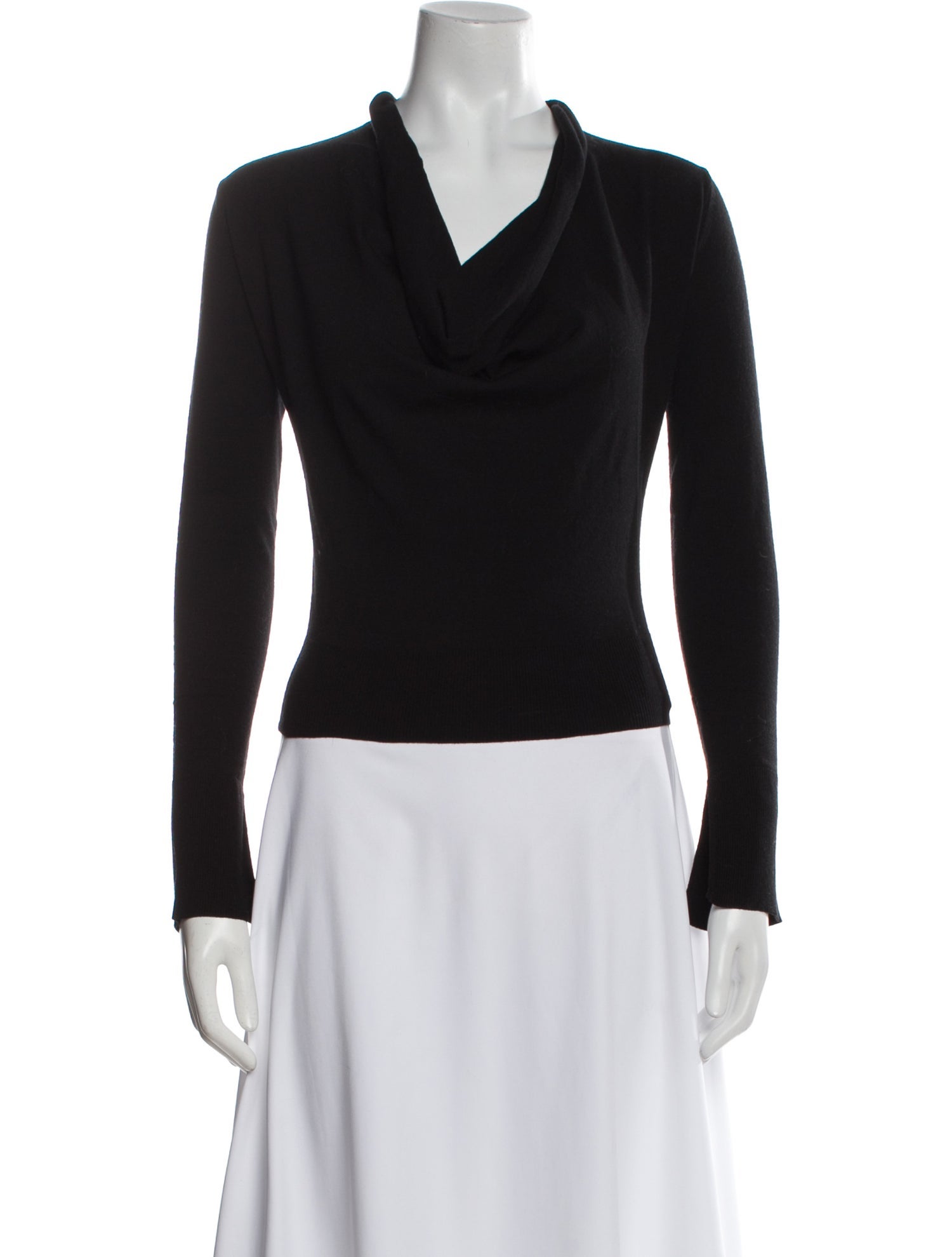 Simkhai Wool Cowl Neck Top