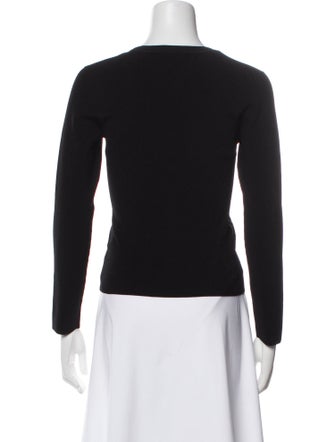 Simkhai V-Neck Long Sleeve Top