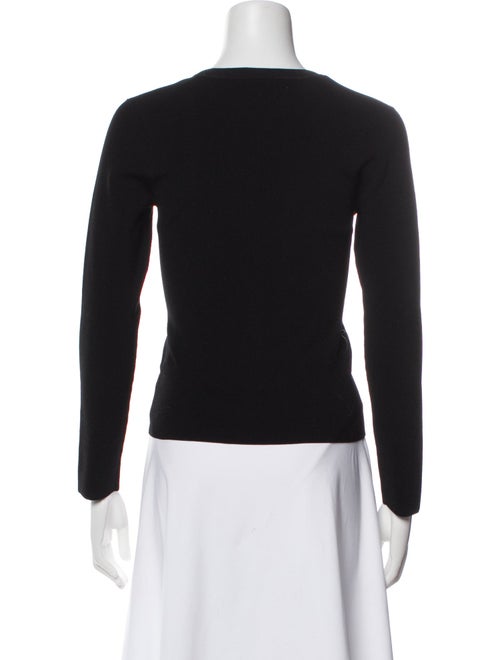 Simkhai V-Neck Long Sleeve Top