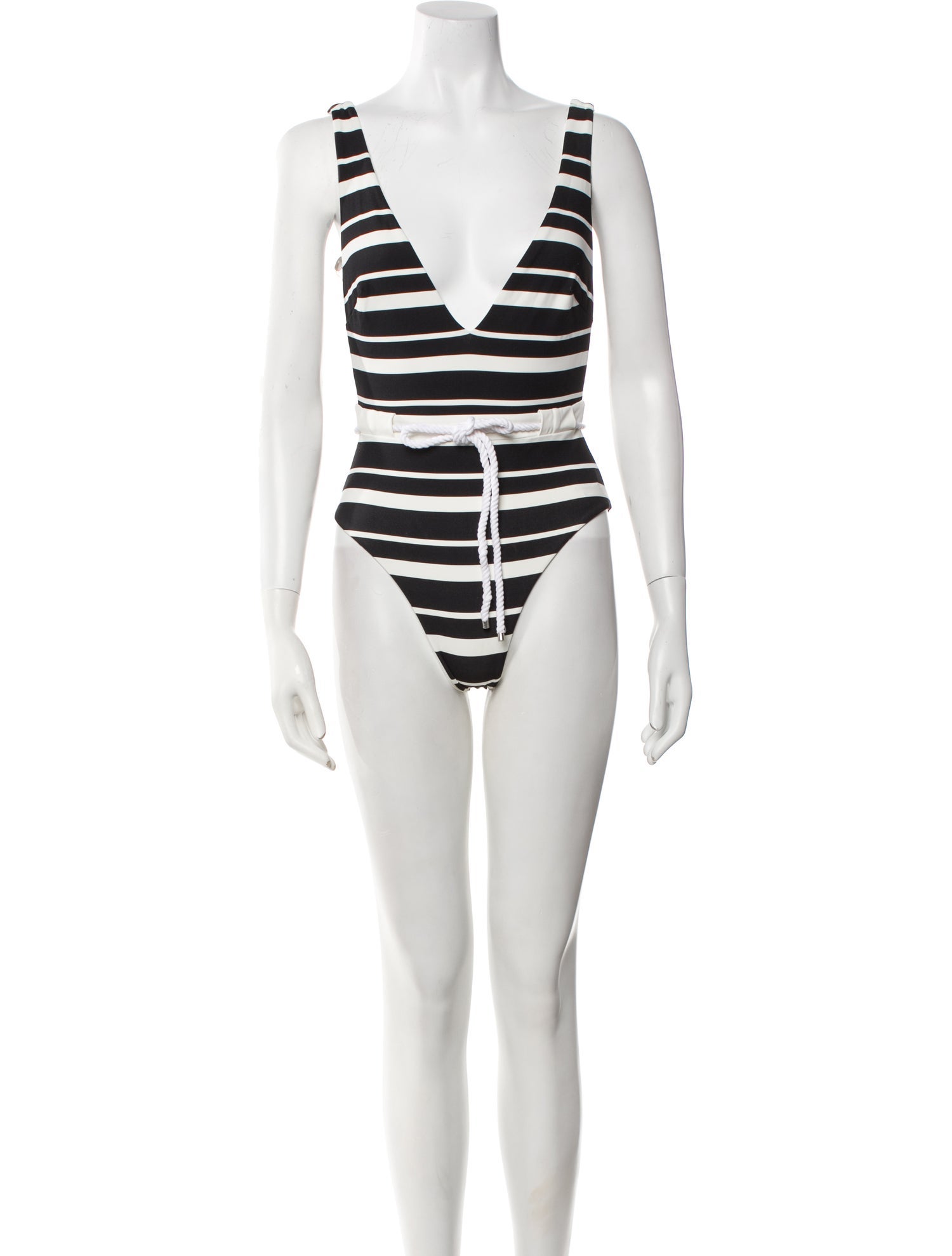 Simkhai Striped One-Piece