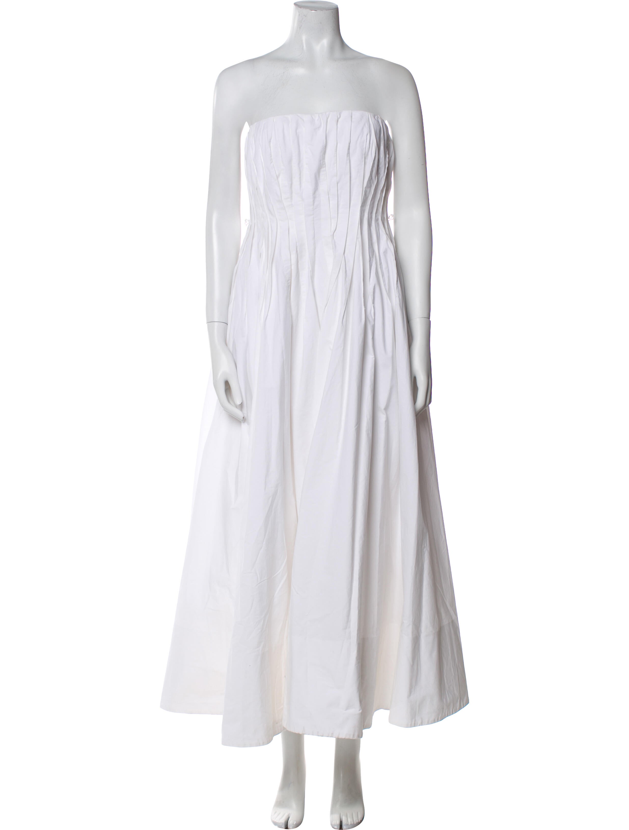 Simkhai Strapless Midi Length Dress