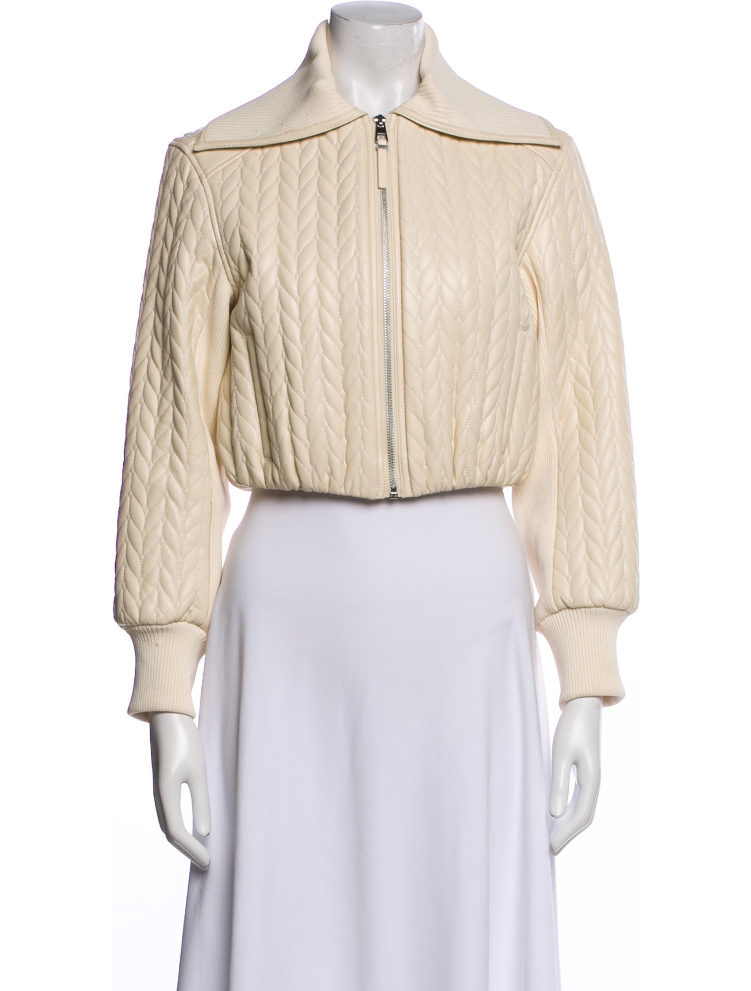 Simkhai Striped Bolero