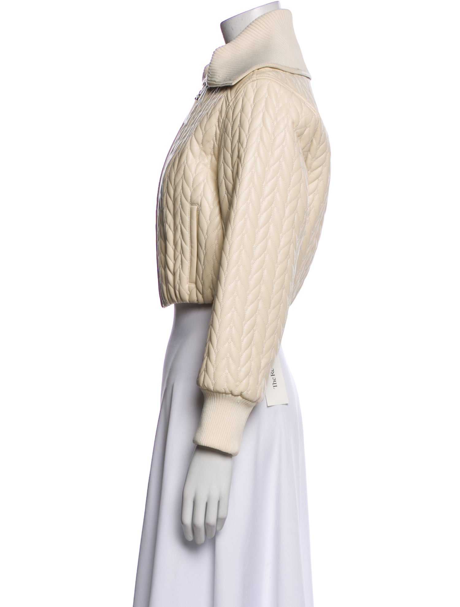 Simkhai Striped Bolero