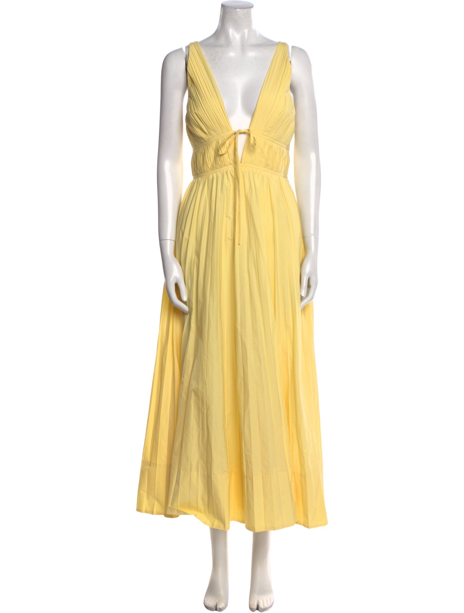 Simkhai V-Neck Long Dress