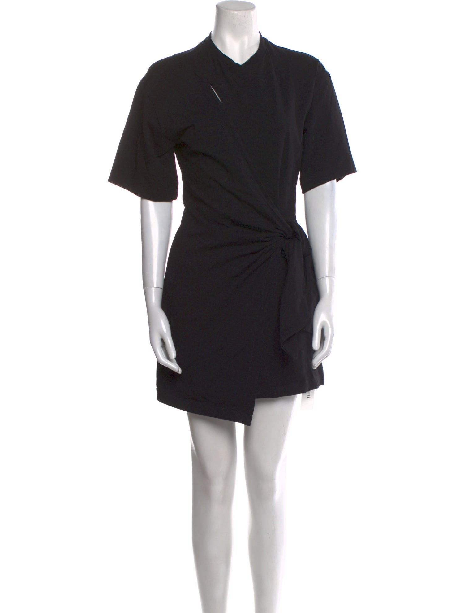 Simkhai Crew Neck Mini Dress