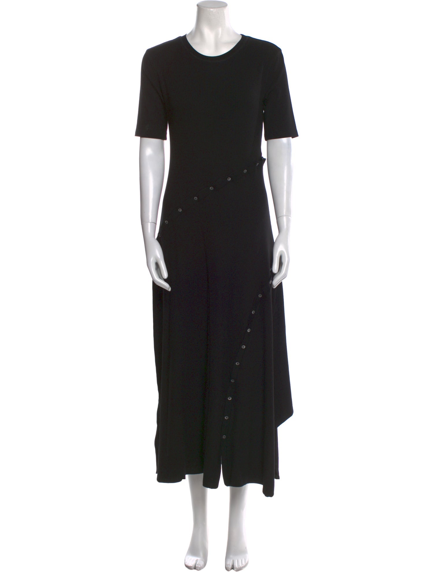 Simkhai Crew Neck Long Dress