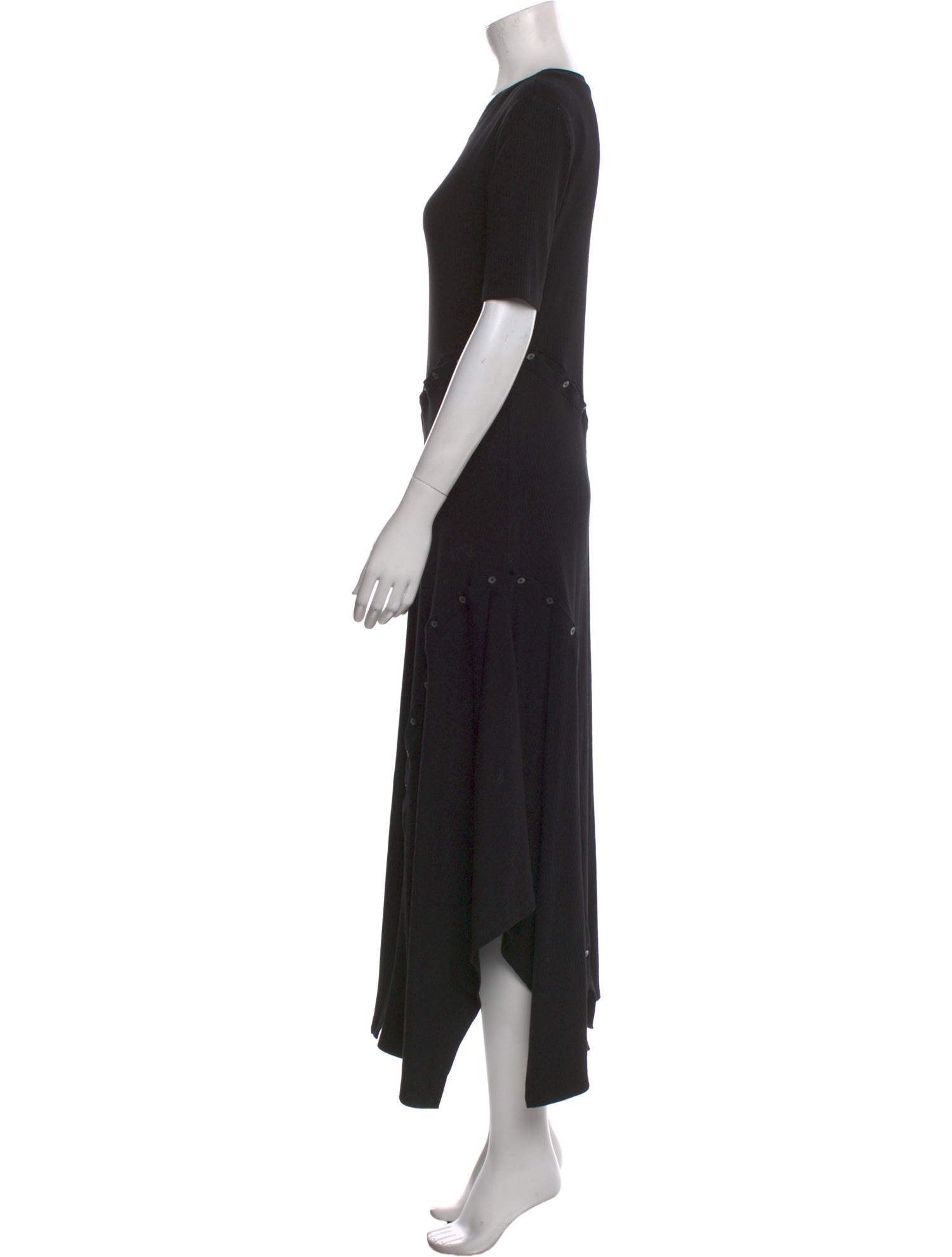 Simkhai Crew Neck Long Dress