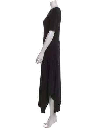 Simkhai Crew Neck Long Dress