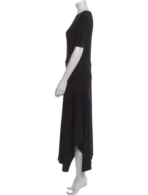 Simkhai Crew Neck Long Dress