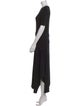 Simkhai Crew Neck Long Dress