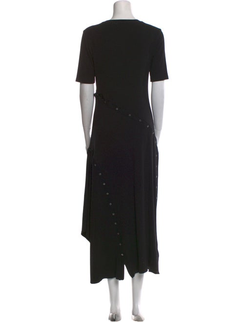 Simkhai Crew Neck Long Dress
